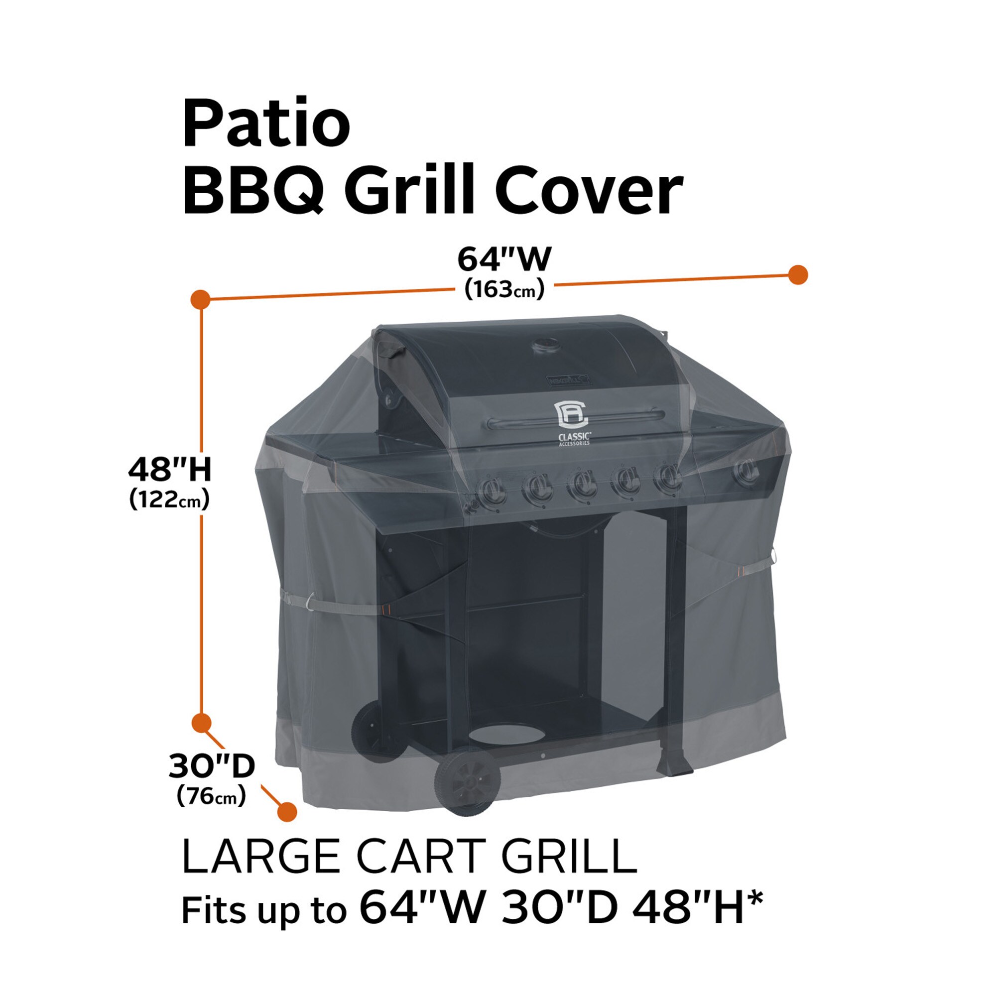 Classic Accessories 56-278-041001-EC Grill-Covers - View #2