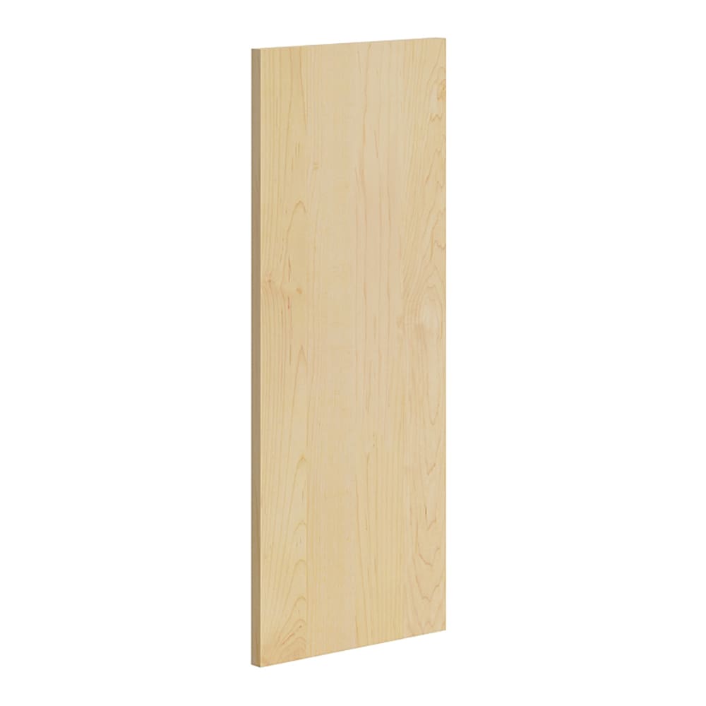 Diamond Express Cabinet End Panel 12-in W x 30-in H x 0.75-in D Natural Light Brown Stained (Wall Cabinet End Panel)