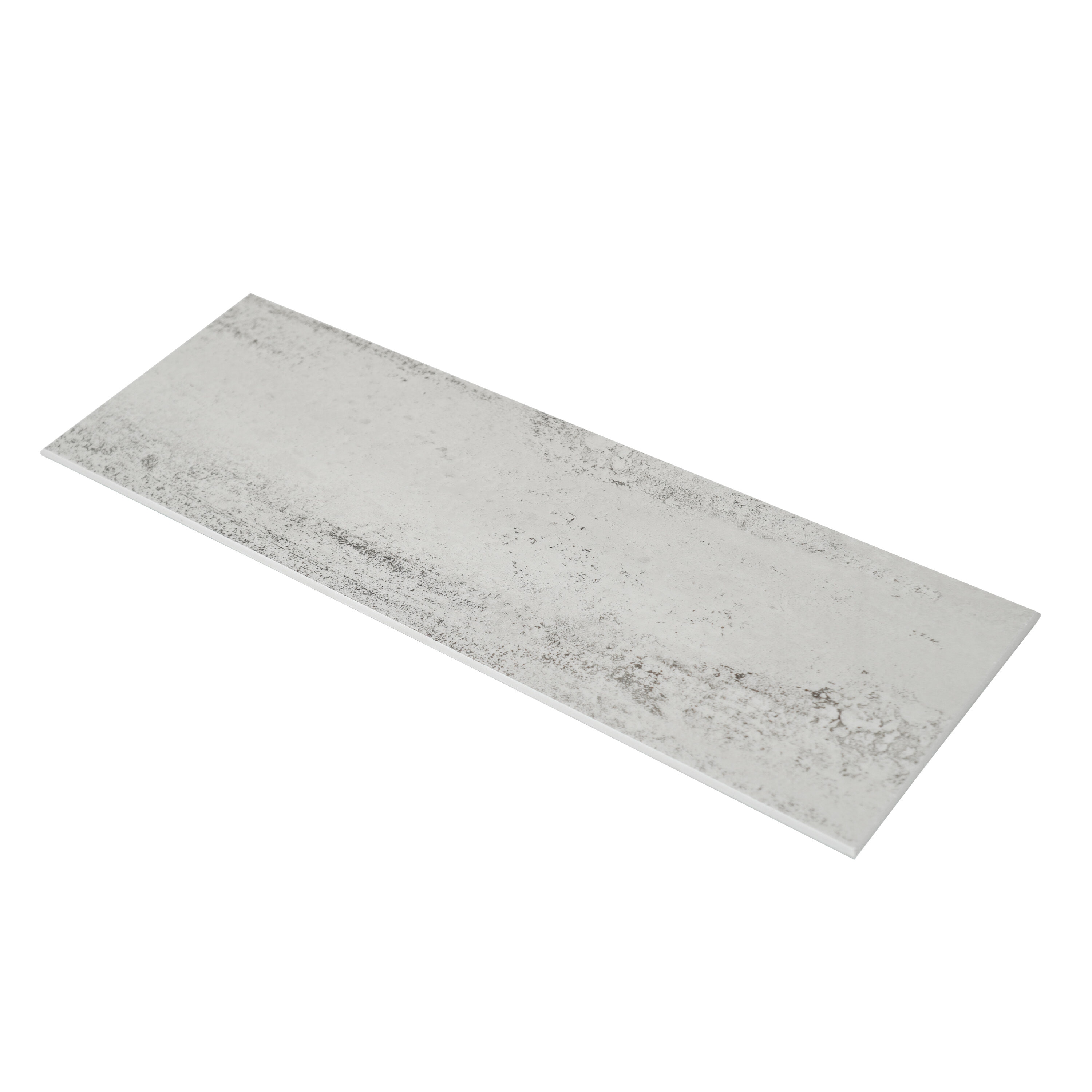 Bex Metro Glossy Alpine Gray Glass Subway Wall Tile