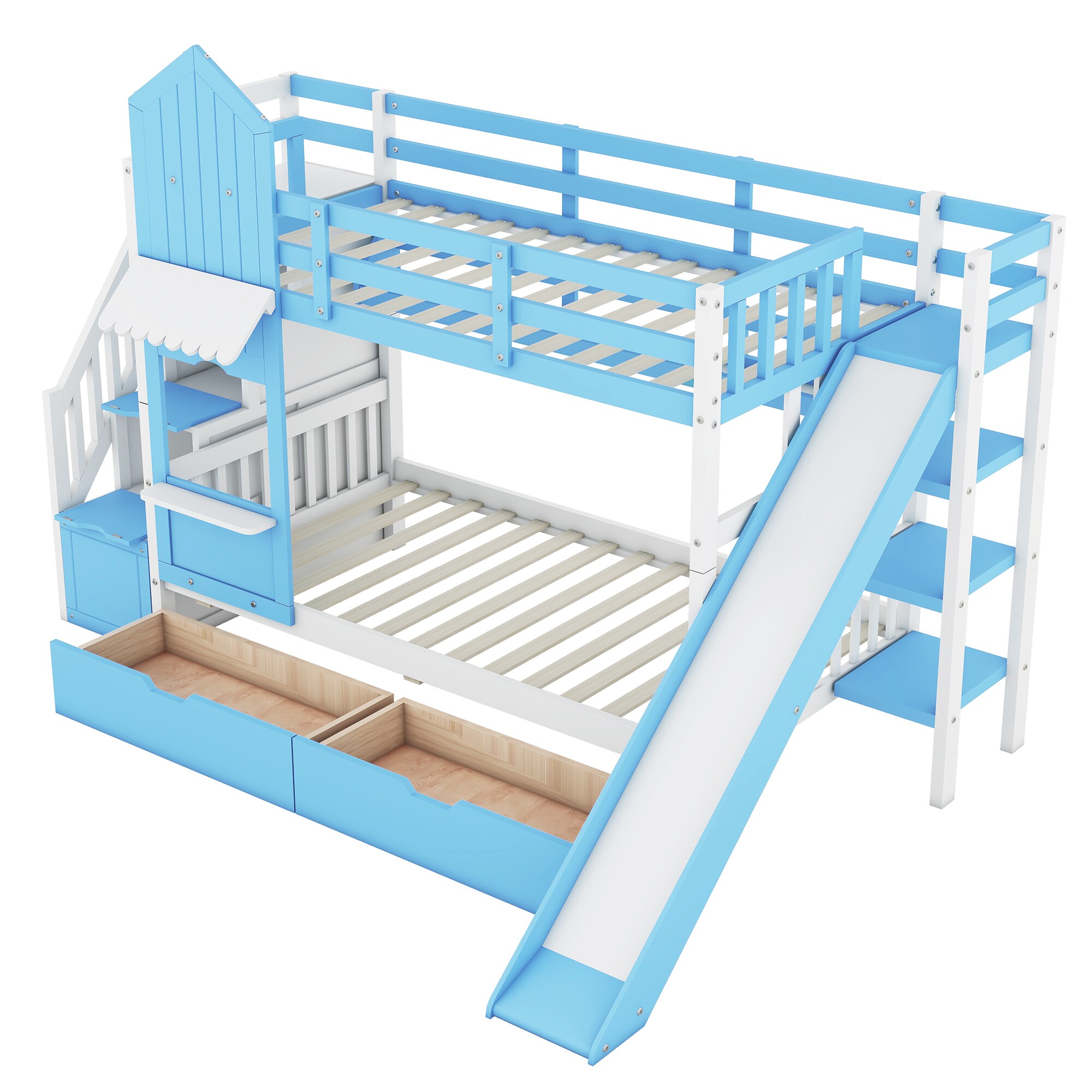 ModernLuxe L-LT000559AAC Bunk-Beds - View #9