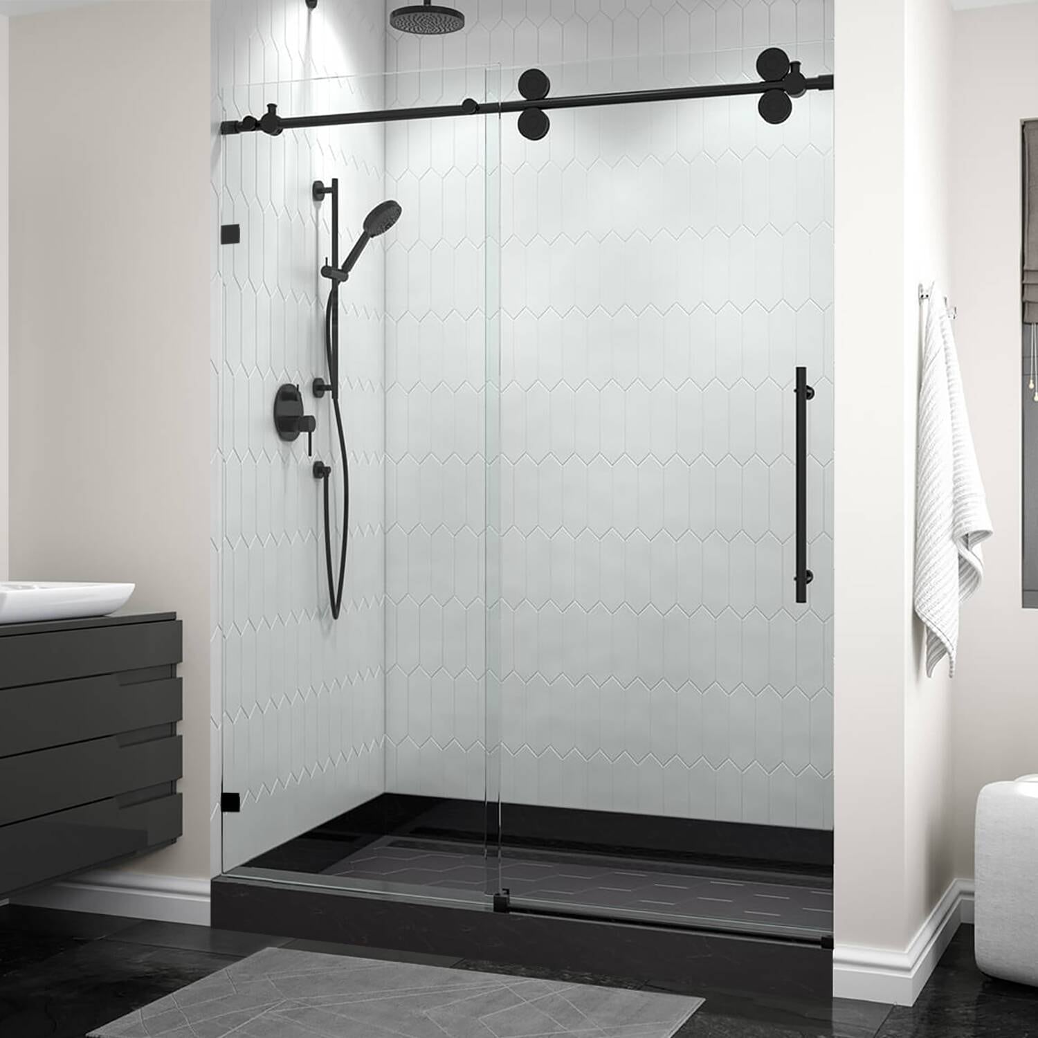 Forclover ALDM-07BK Shower-Doors - View #2