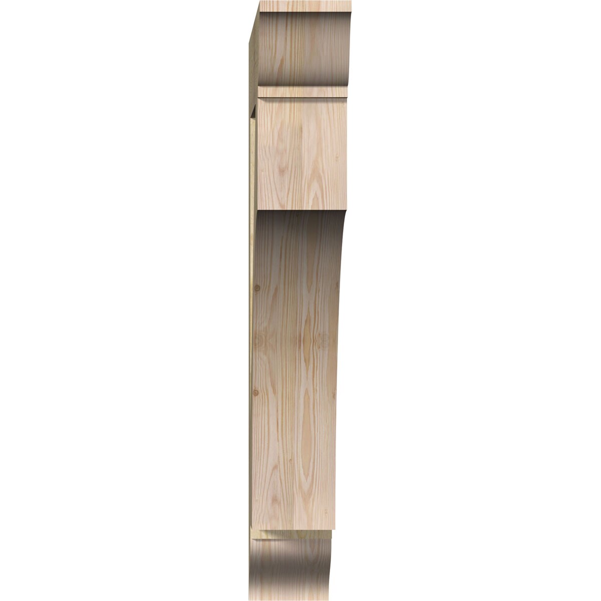 Ekena Millwork BKT06X34X42WTL01RDF Exterior-Brackets-Braces - View #2