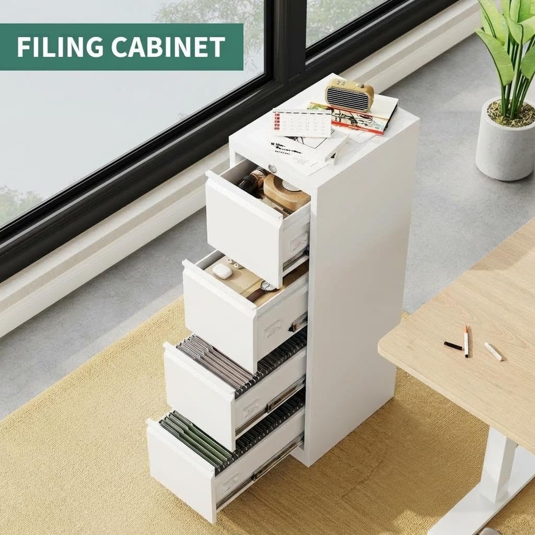 DEXSO CFI-WFVXMTWI0GCB Filing-Cabinets - View #2