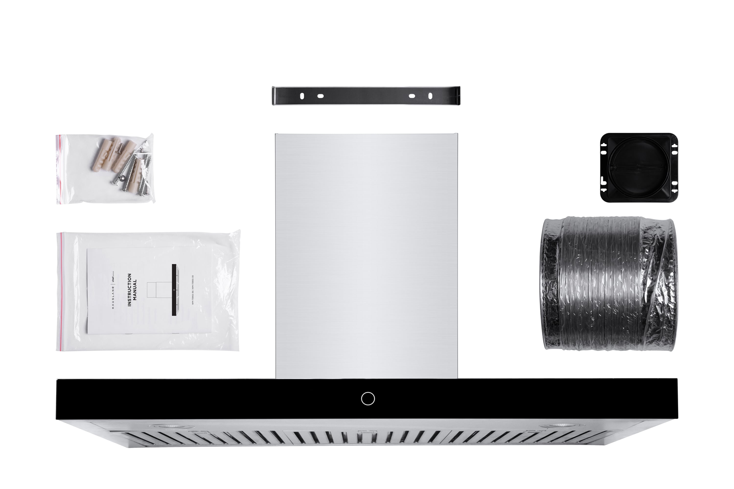 Hauslane WM-739SS-30 Wall-Mounted-Range-Hoods - View #11