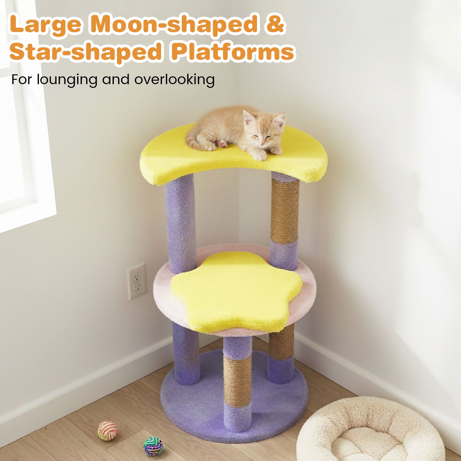 Slickblue D-CO-UP97401VP Cat-Trees - View #8