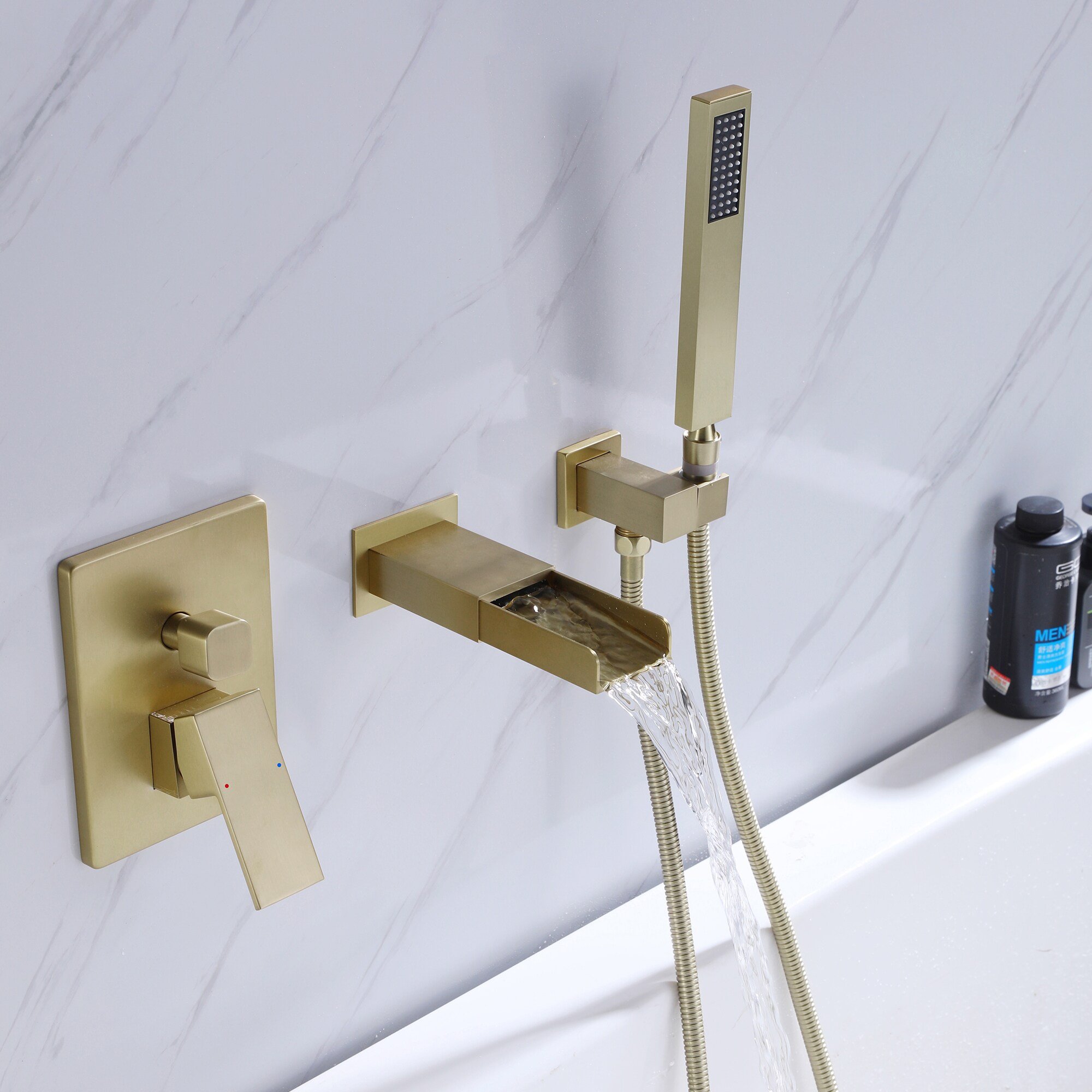 WELLFOR WB-0930 Roman-Tub-Faucets - View #3