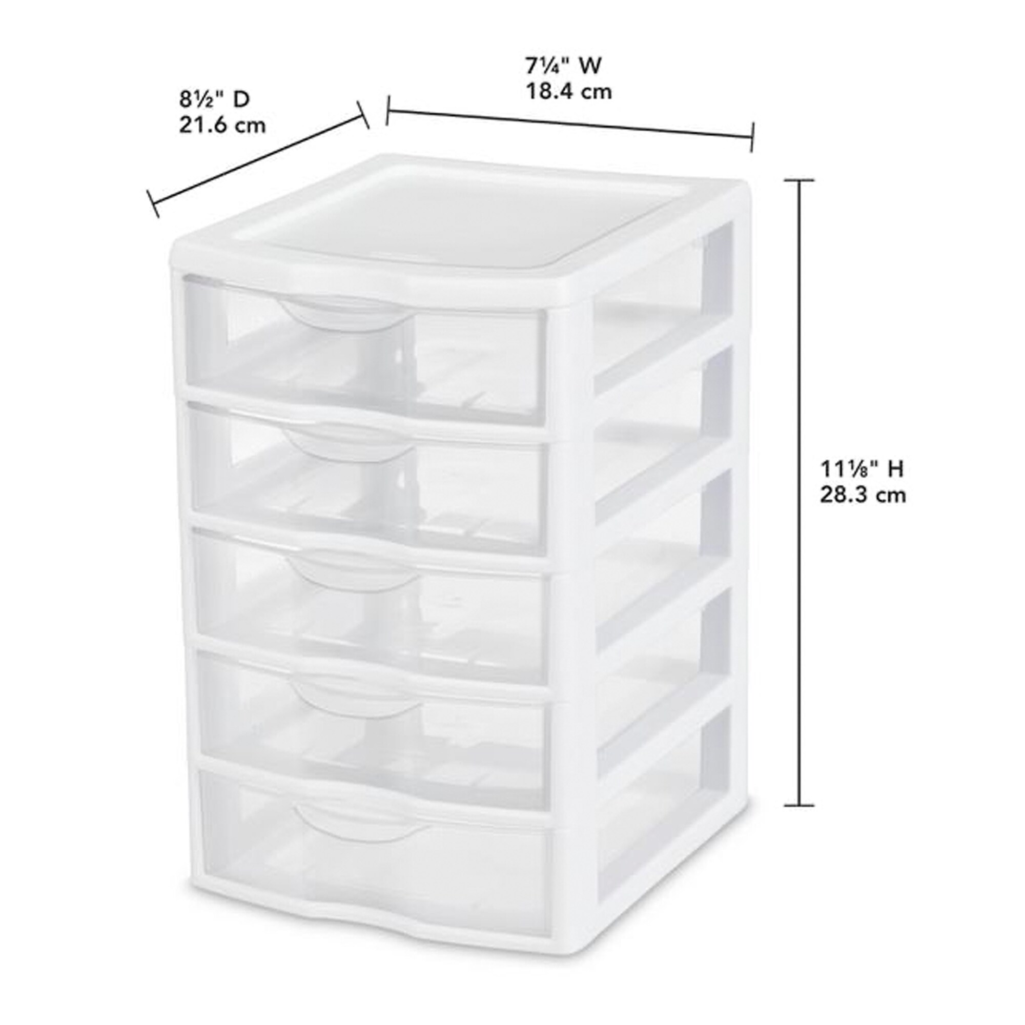 Sterilite Corporation 55842 Plastic-Storage-Totes - View #2
