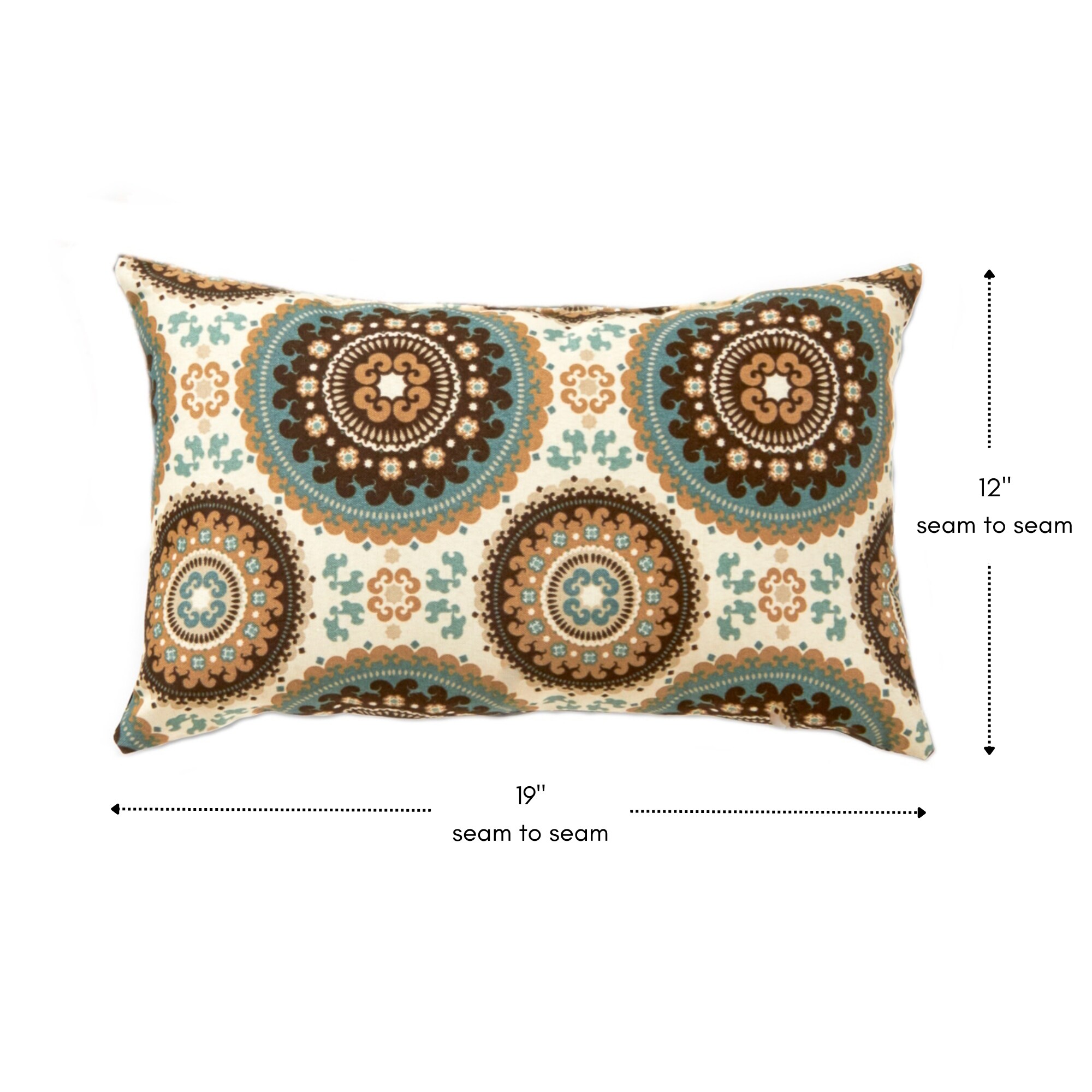 Greendale Home Fashions OC5811S2-SPRAY Outdoor-Accent-Pillows - View #4