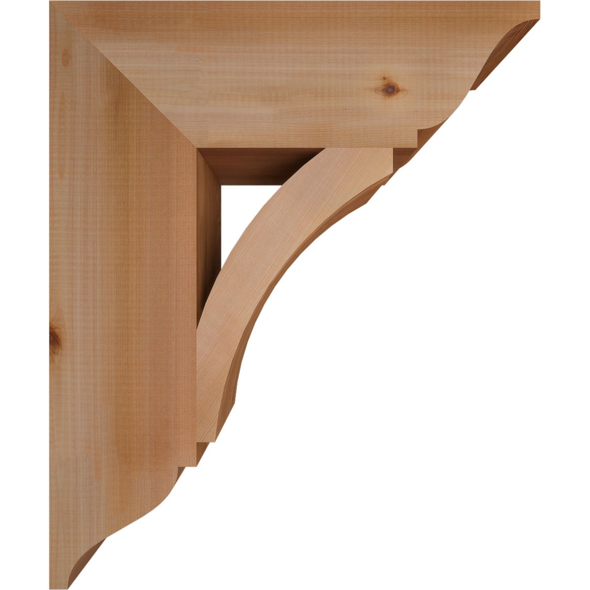 Ekena Millwork BKT06X20X24THR01SWR Exterior-Brackets-Braces - View #3