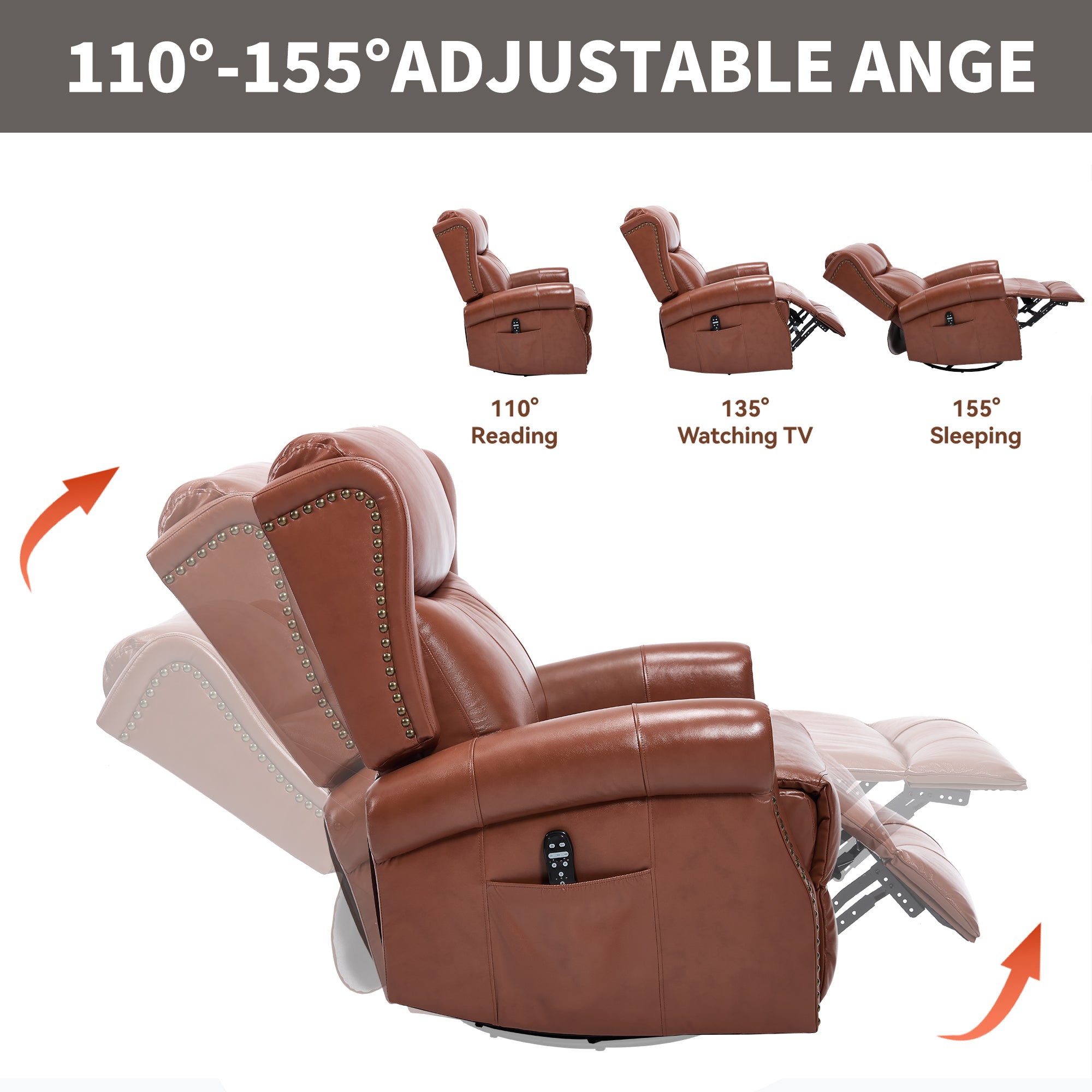 Boyel Living BL-CN463LRD recliners - View #8