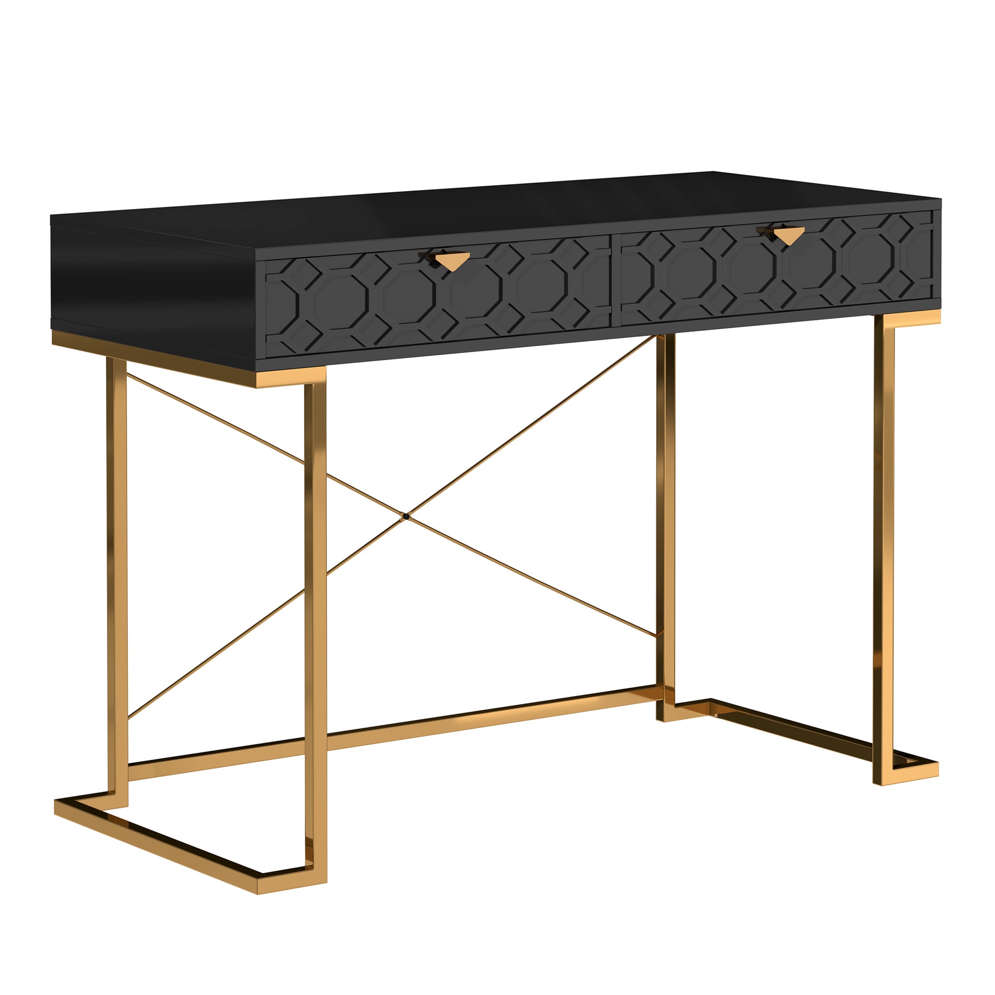 Clihome CL-DK1-BK Console-Sofa-Tables - View #2