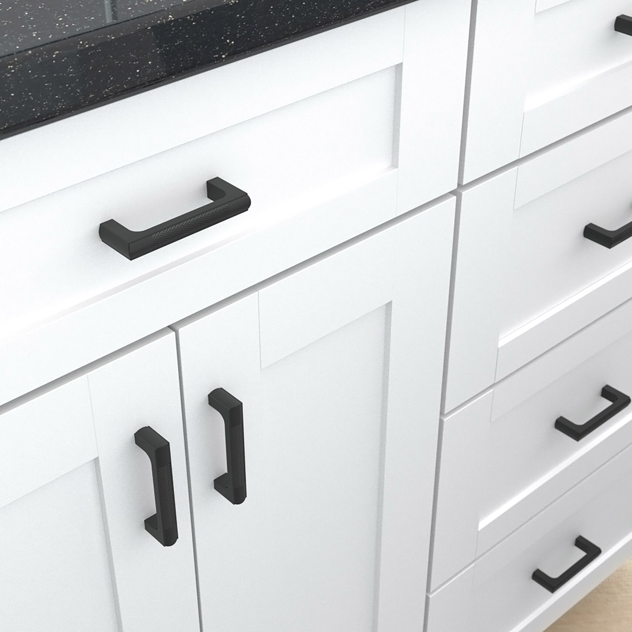 Origin 21 CAB-076-622-MB-6P Cabinet-Pulls - View #6