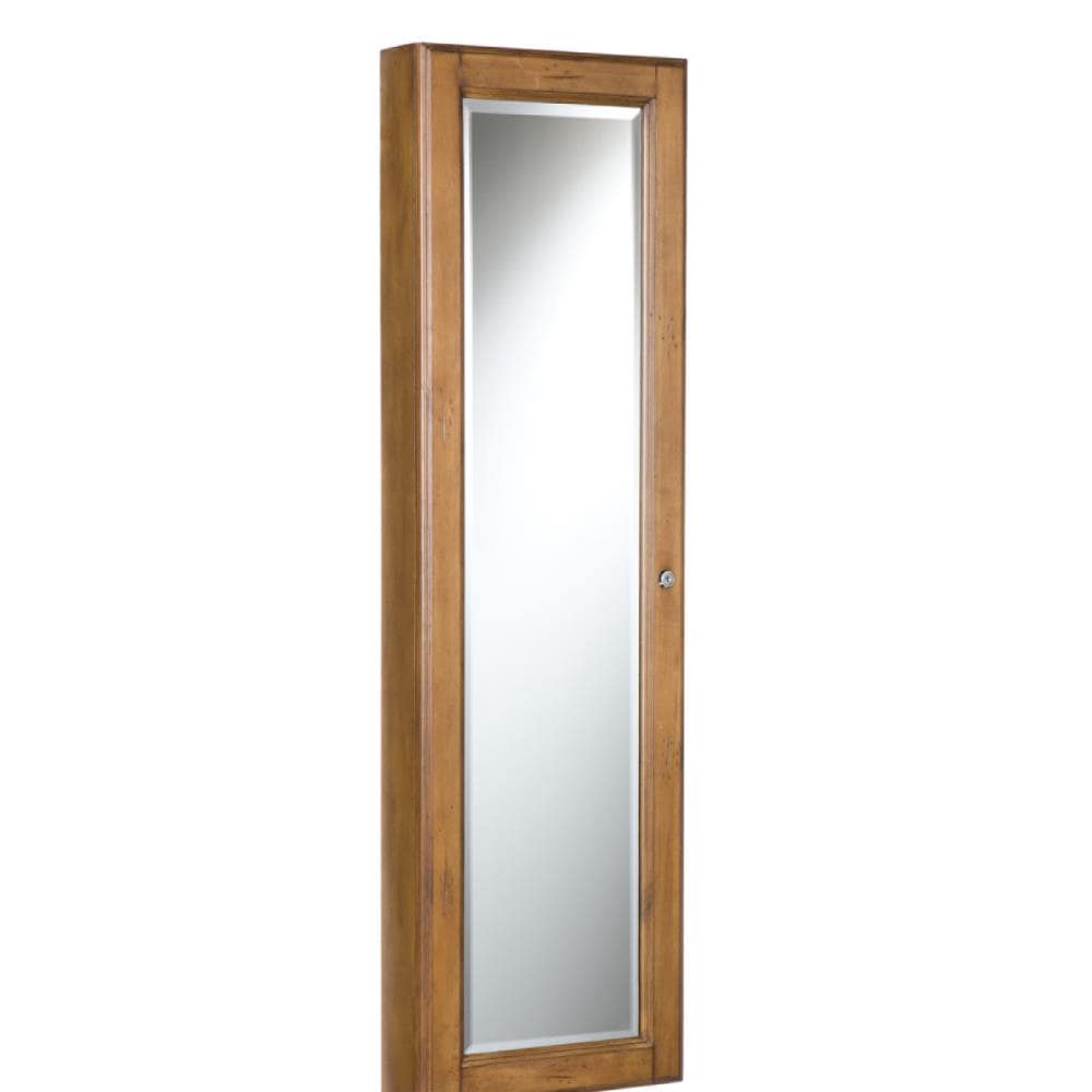 Boston Loft Furnishings ATG4605 Nina Oak Jewelry Armoire