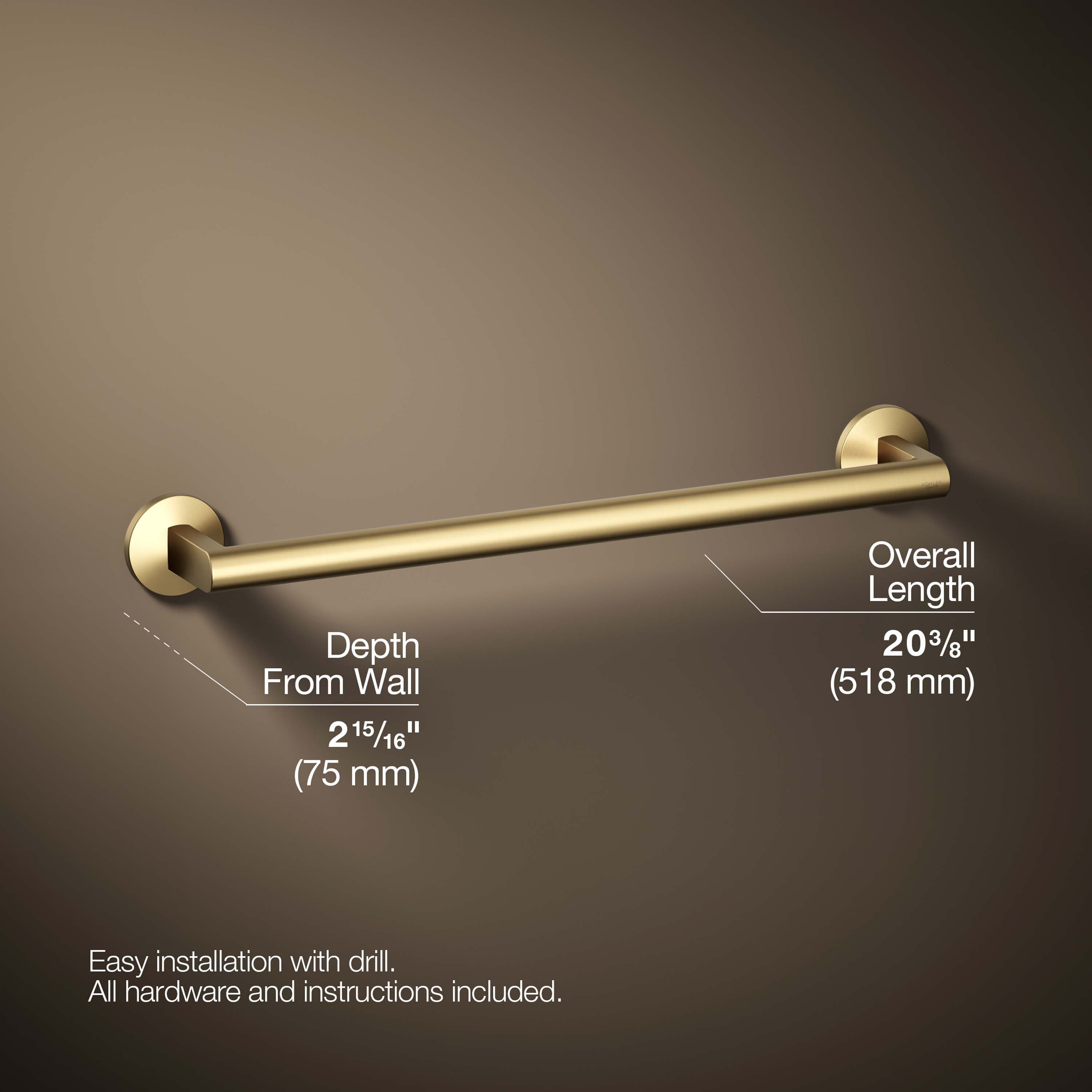 KOHLER 73143-CP d060350 - View #3