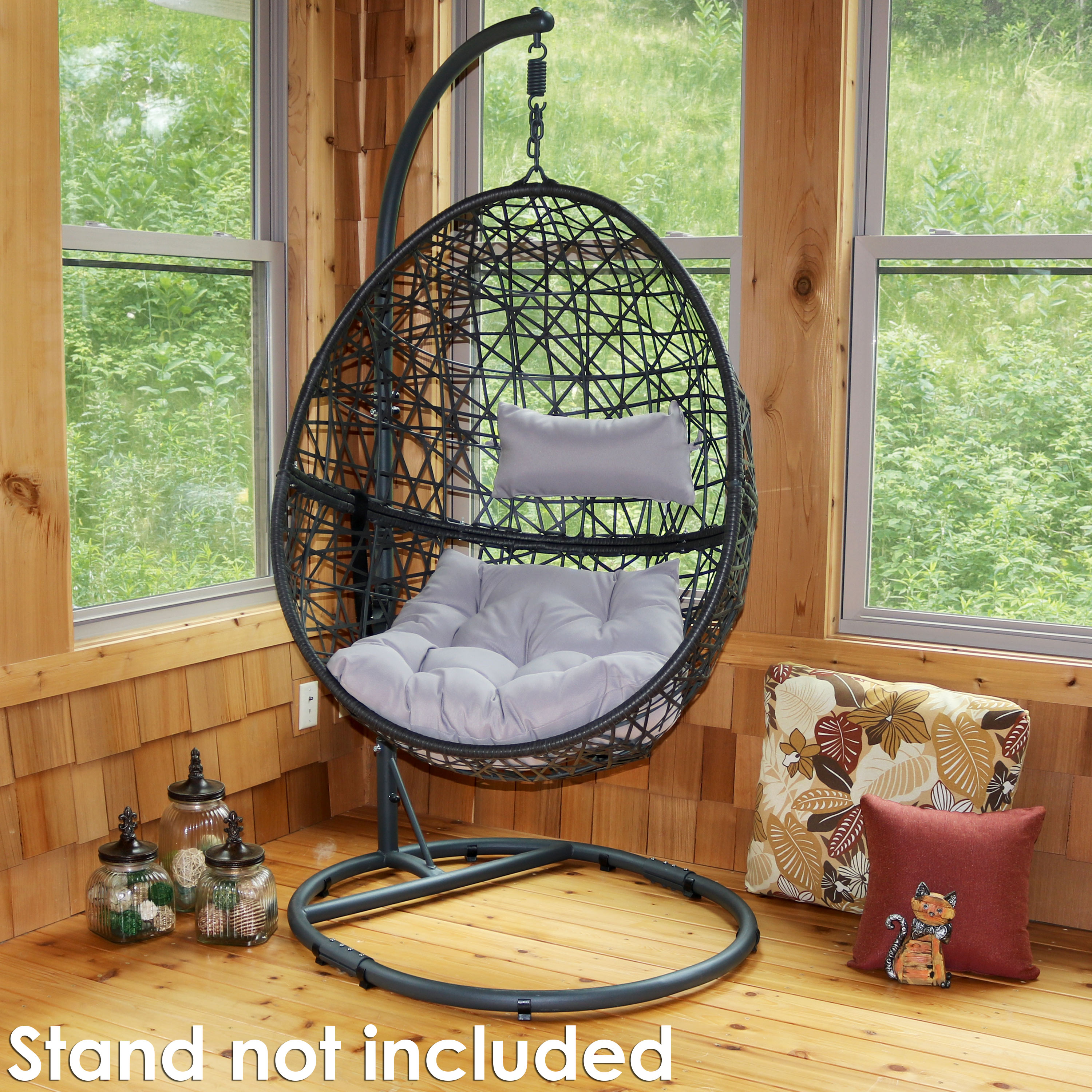 caroline swing seat with stand