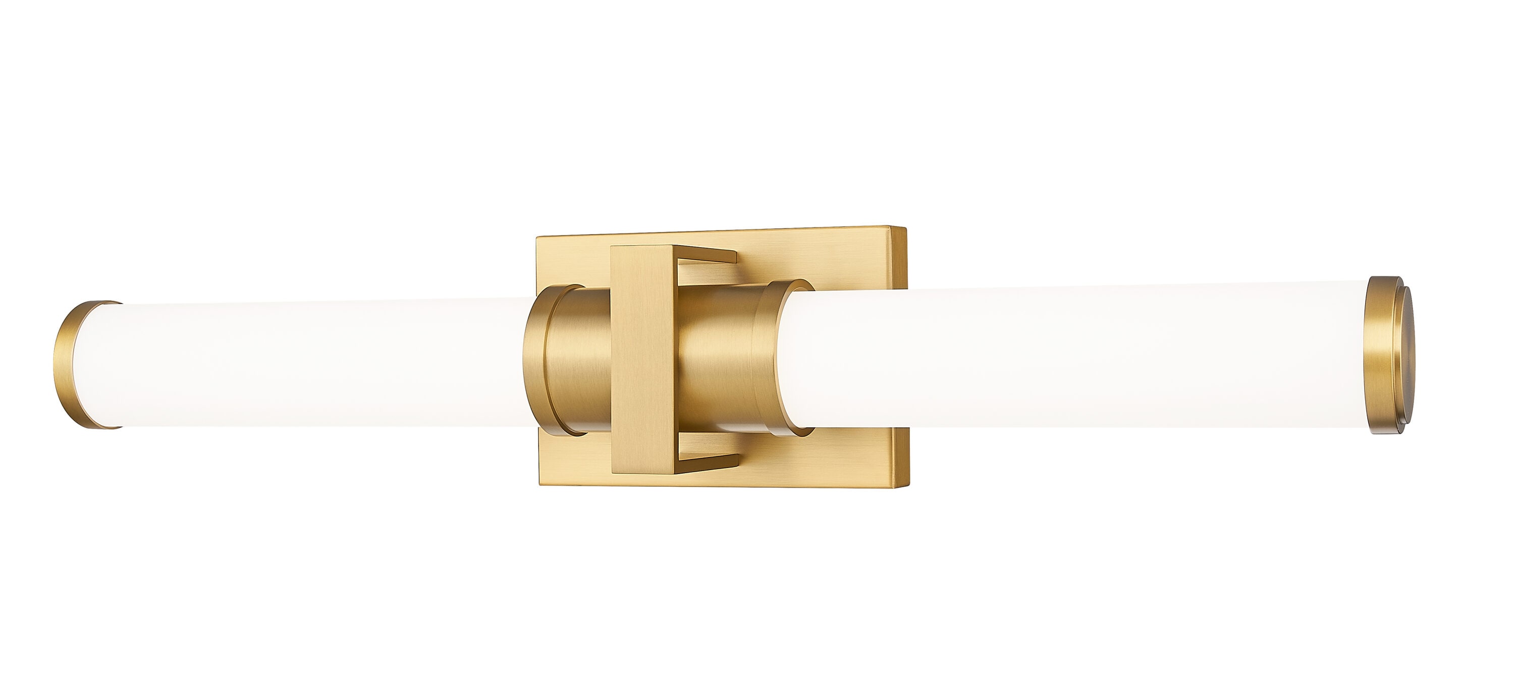 Z-Lite 1019-25W-MGLD-LED Idris 25.5-in 1 -Light Brushed Gold Integrated LED Transitional Vanity light