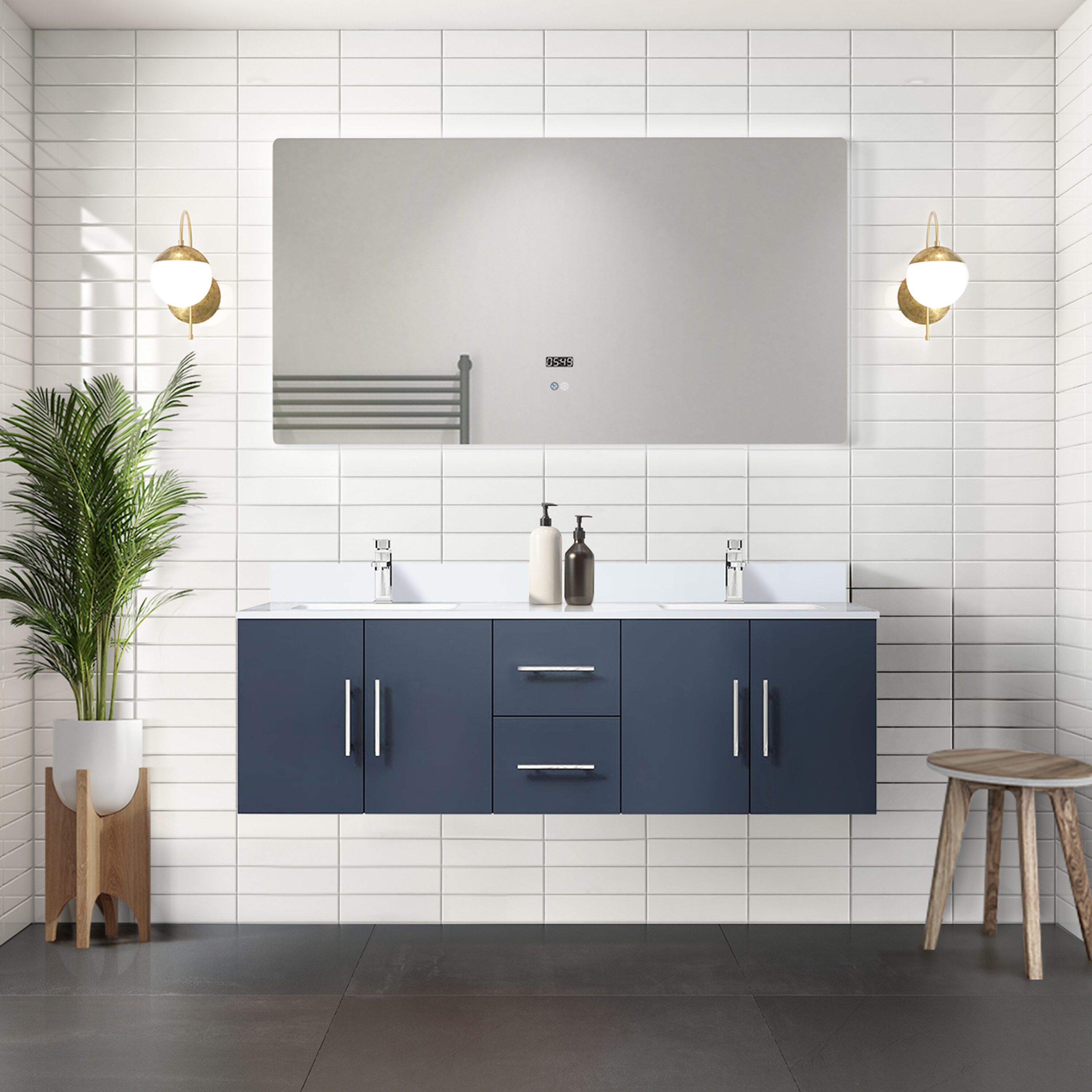 Lexora LVG60DE210 Bath-Vanity-Combo - View #9