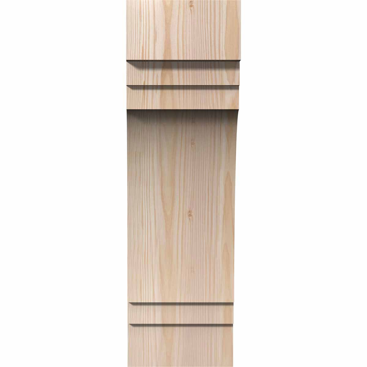 Ekena Millwork COR06X08X20PEC00RDF corbels - View #2