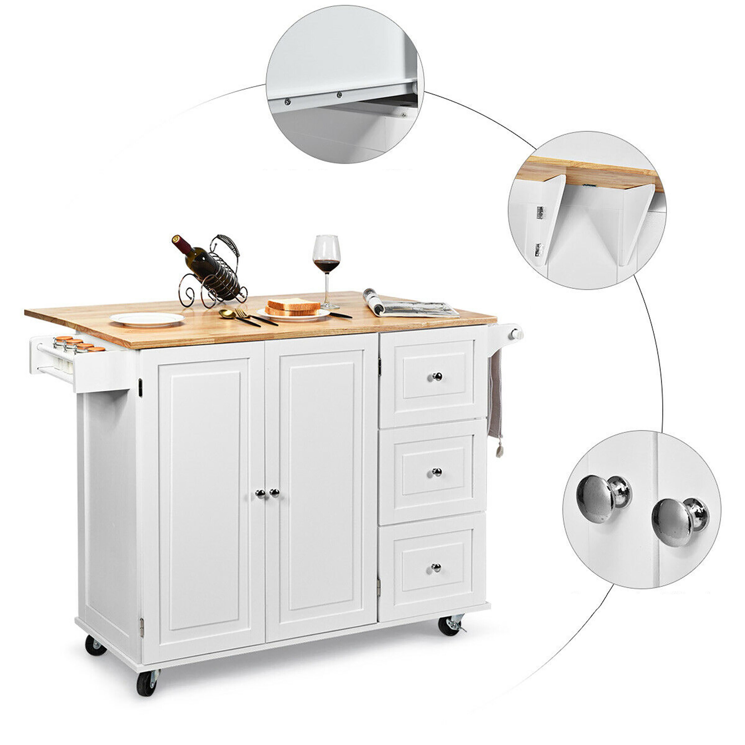 Goplus LWS00276 Kitchen-Furniture - View #3