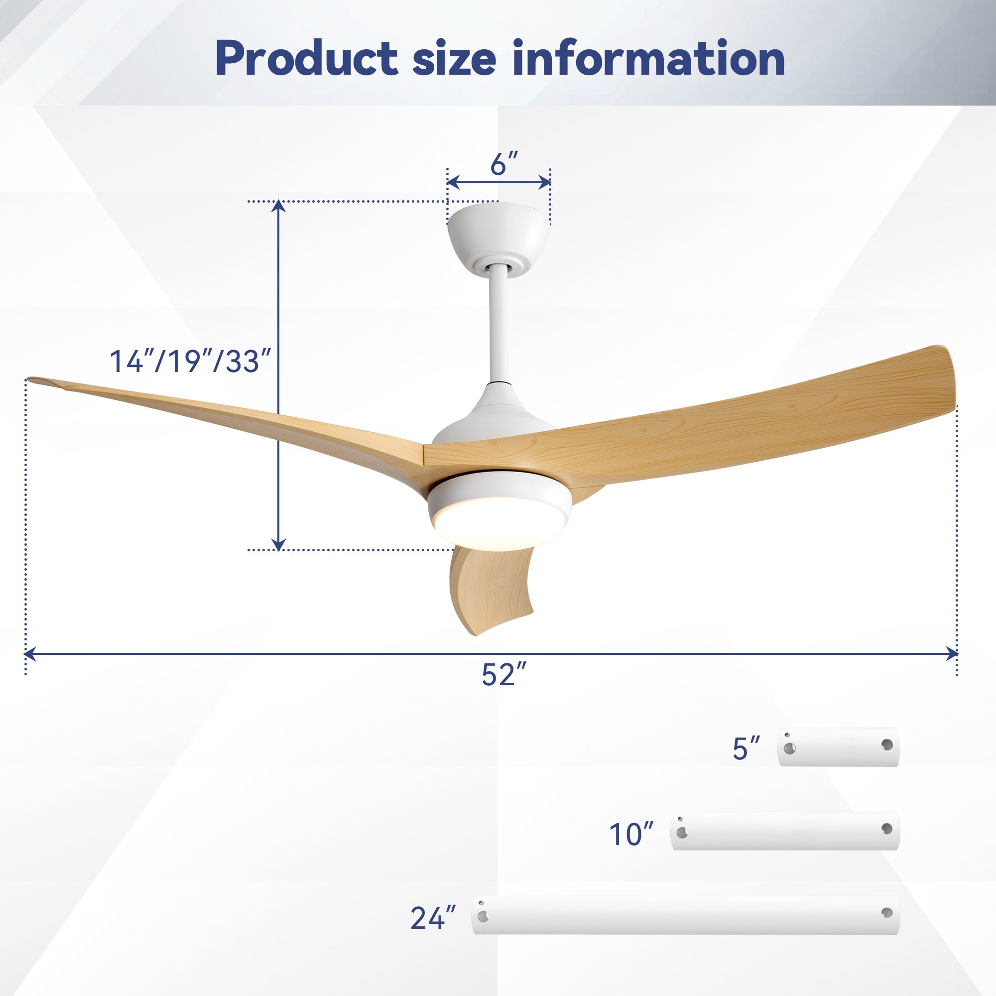 SINOFURN SYB570014CH Ceiling-Fans - View #3