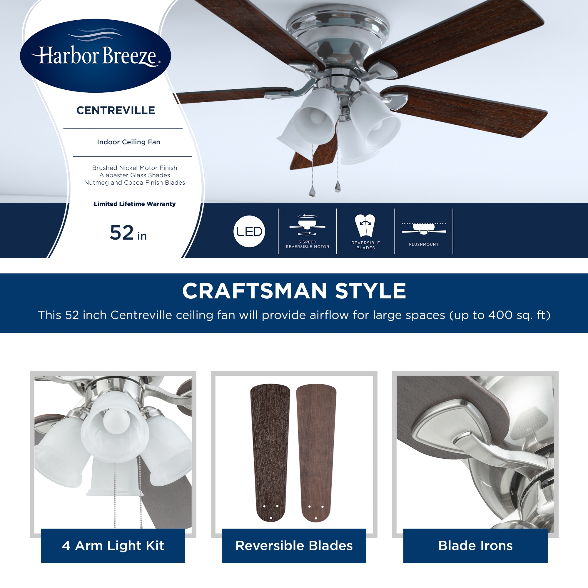 Harbor Breeze 40706 Ceiling-Fans - View #5