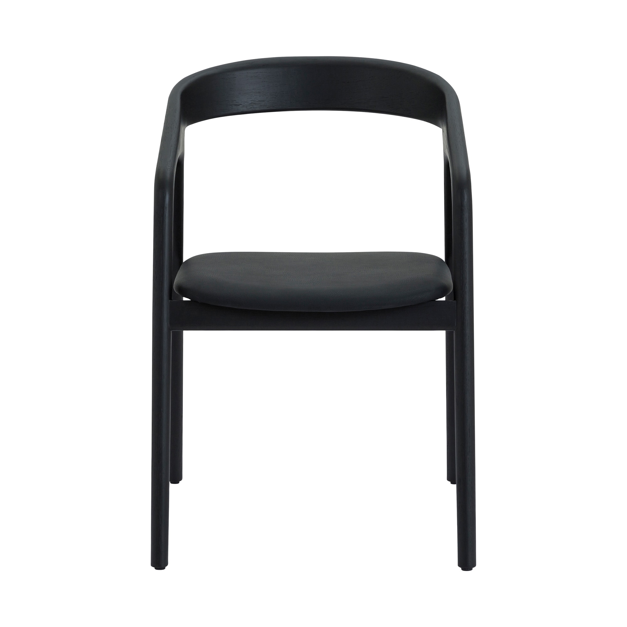 Armen Living LCAPSIBLK Dining-Chairs - View #3