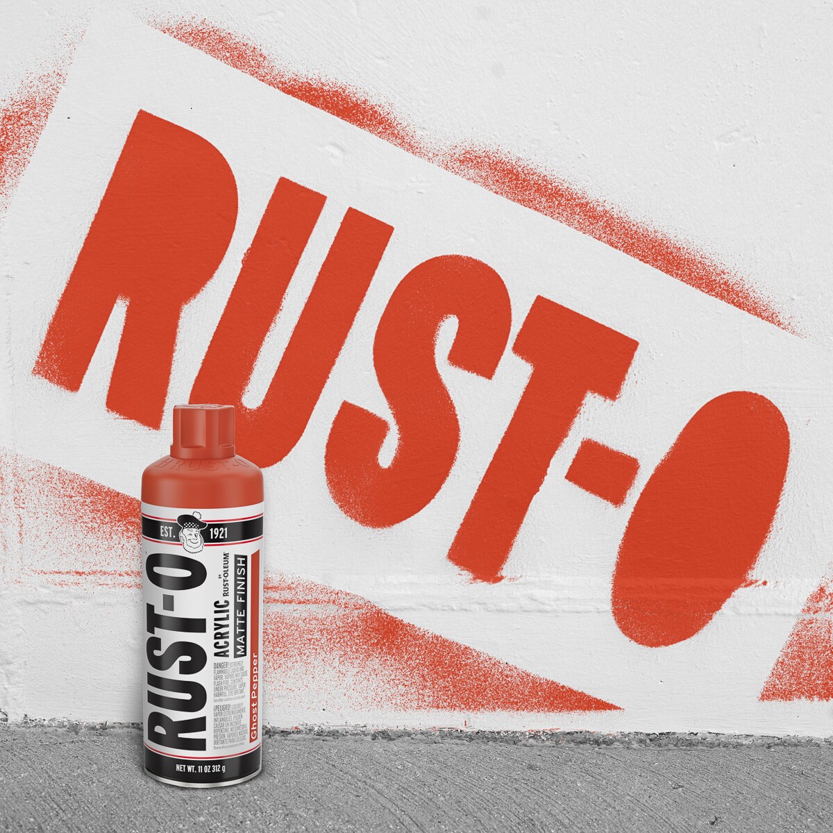 Rust-Oleum 392212SOS Spray-Paint - View #2