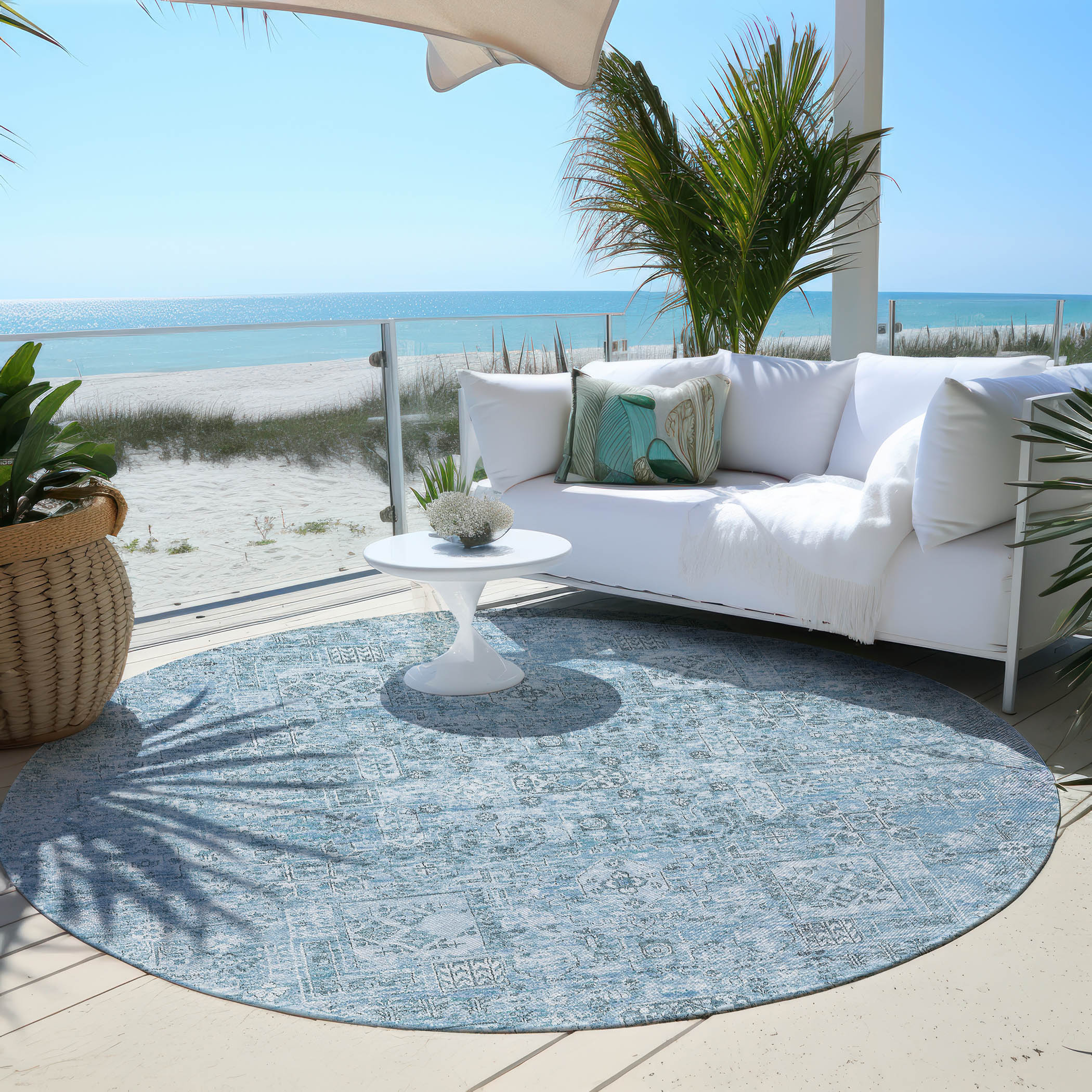 Addison Rugs ACN611SK8RO rugs - View #6