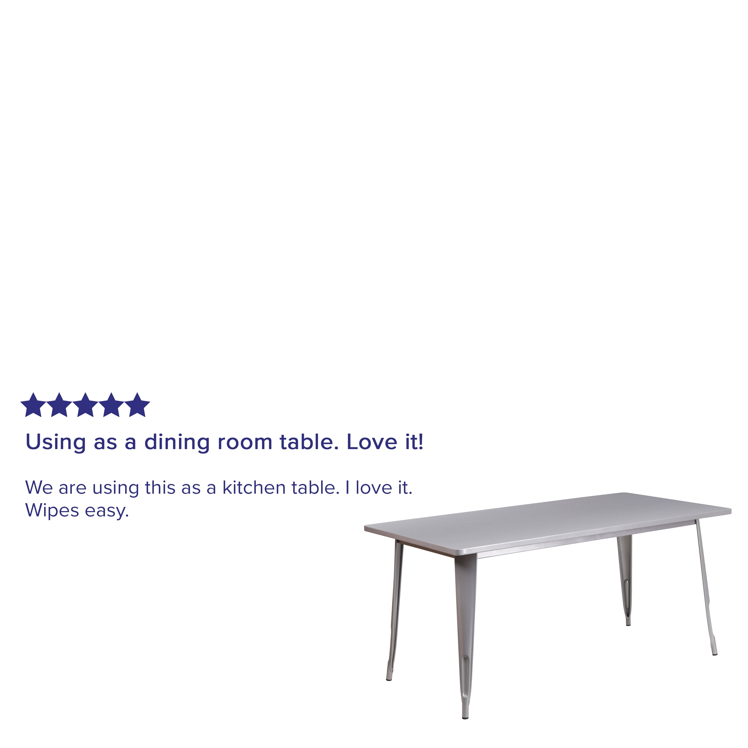 Flash Furniture 889142026112 Dining-Tables - View #4