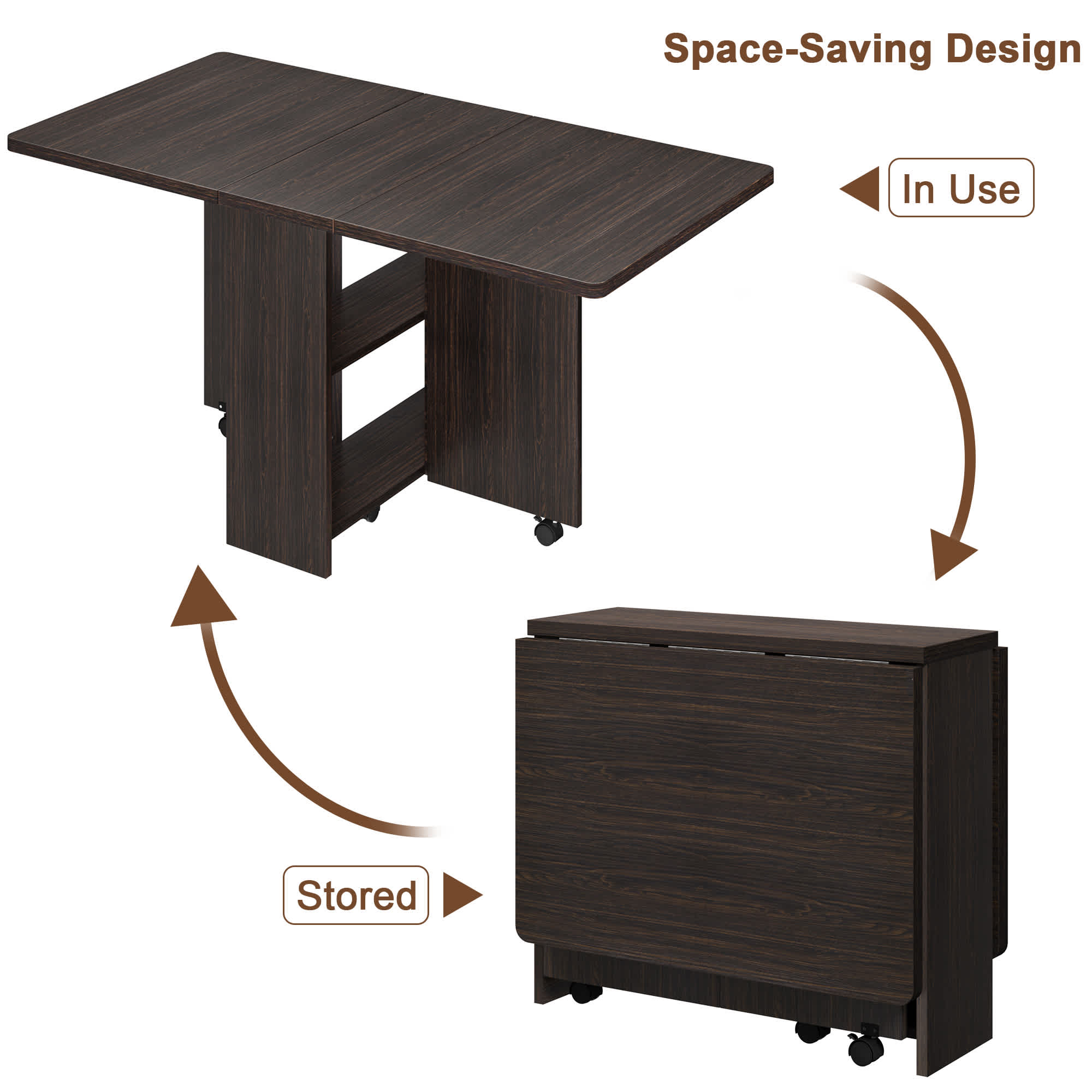 WhizMax PHO-0Y5P33E0-KLN Dining-Tables - View #5