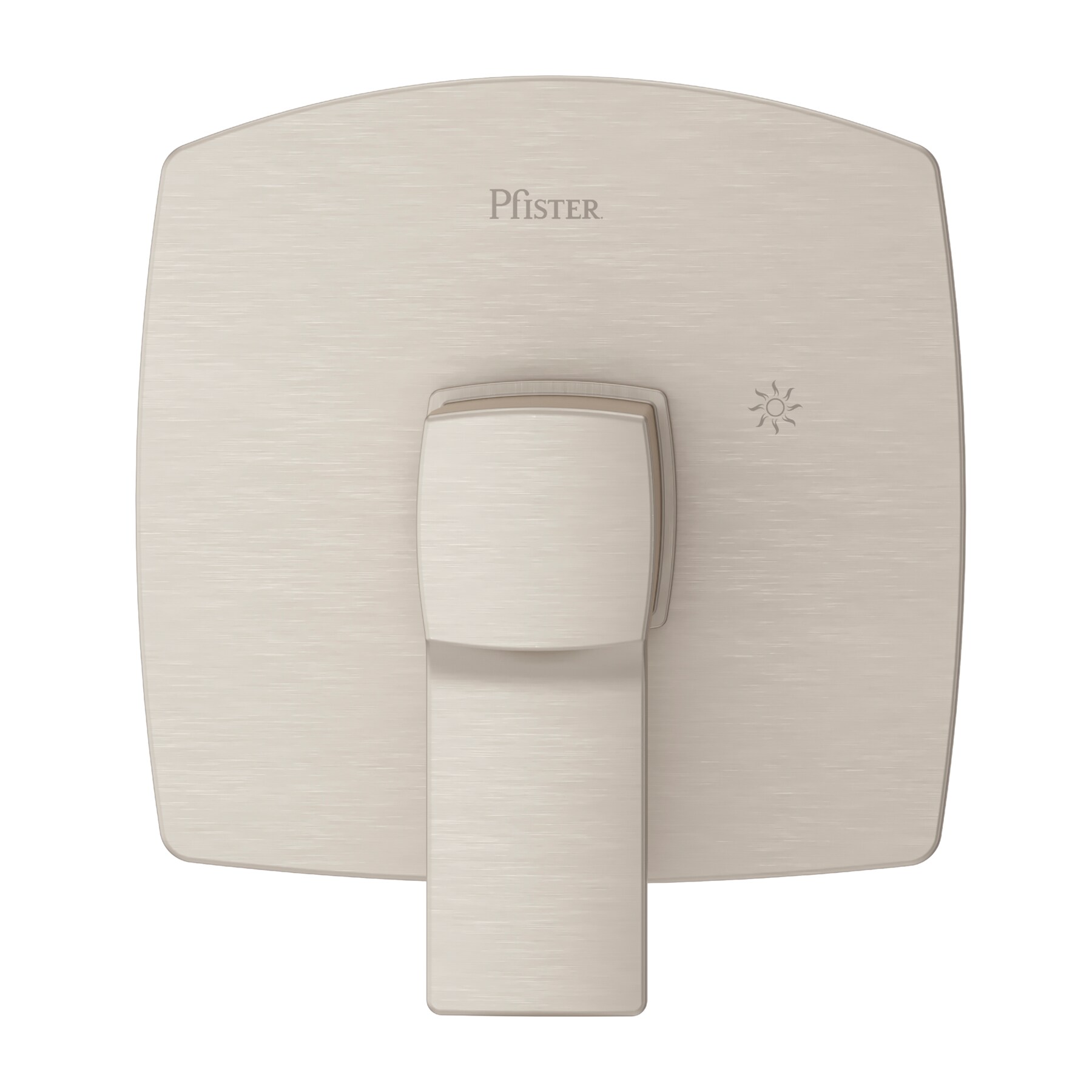 Pfister Deckard Brushed Nickel 6.7813-in Bathtub/Shower Diverter (6. ...