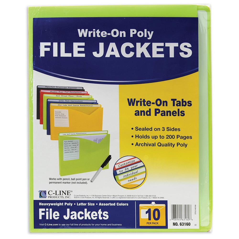 C-Line CLI63160-2 folders - View #3