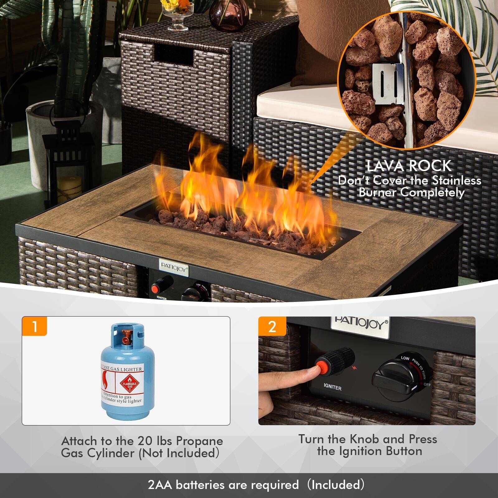BABOOM BOM-261CF-CO Outdoor-Gas-Firepits - View #13