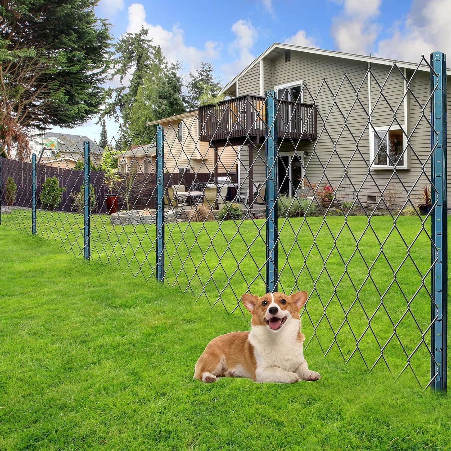 GarveeLife CLJ-J8GDVC-Q6CG2RYP Fence-Hardware - View #7