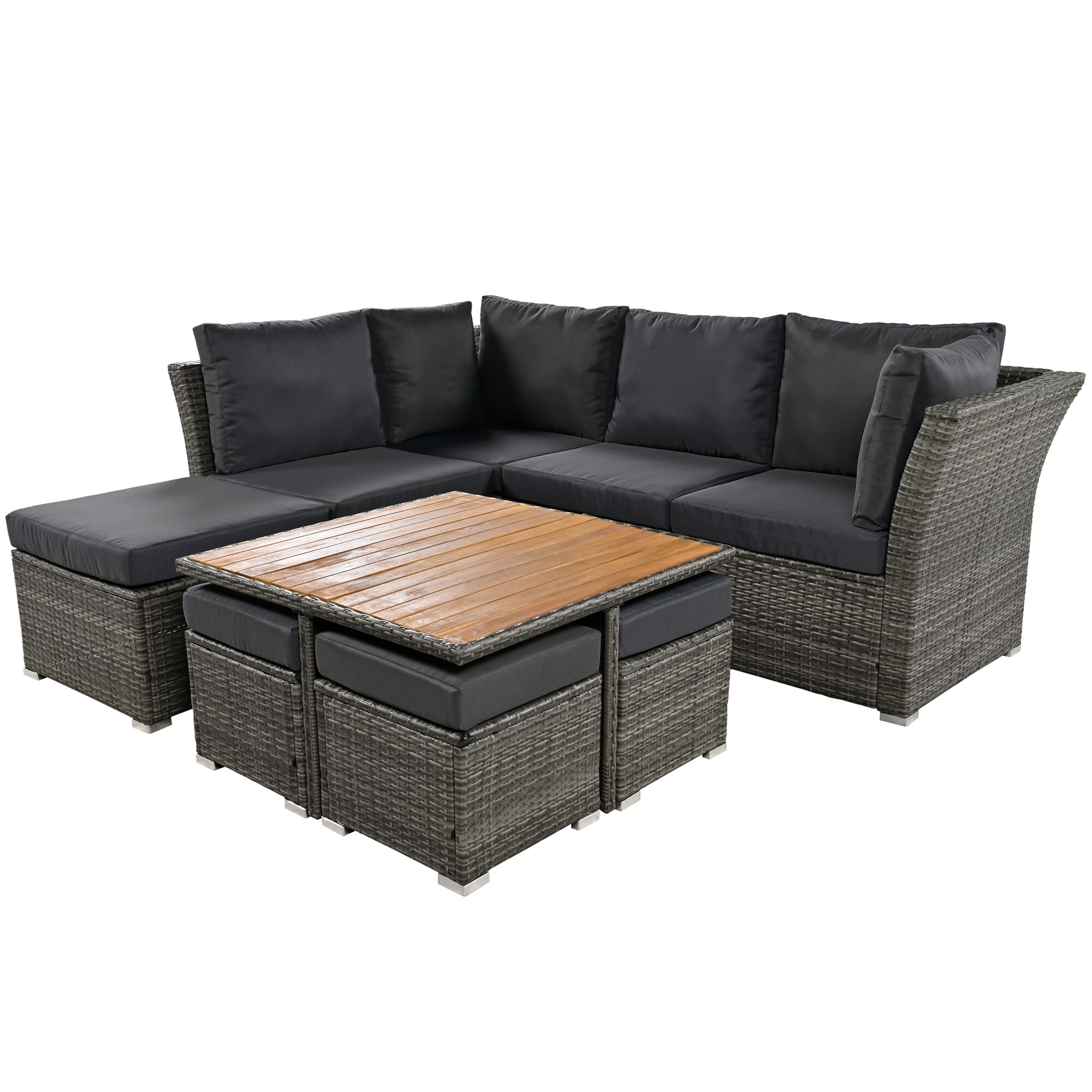 ModernLuxe L-WY000378AAE Patio-Conversation-Sets - View #9