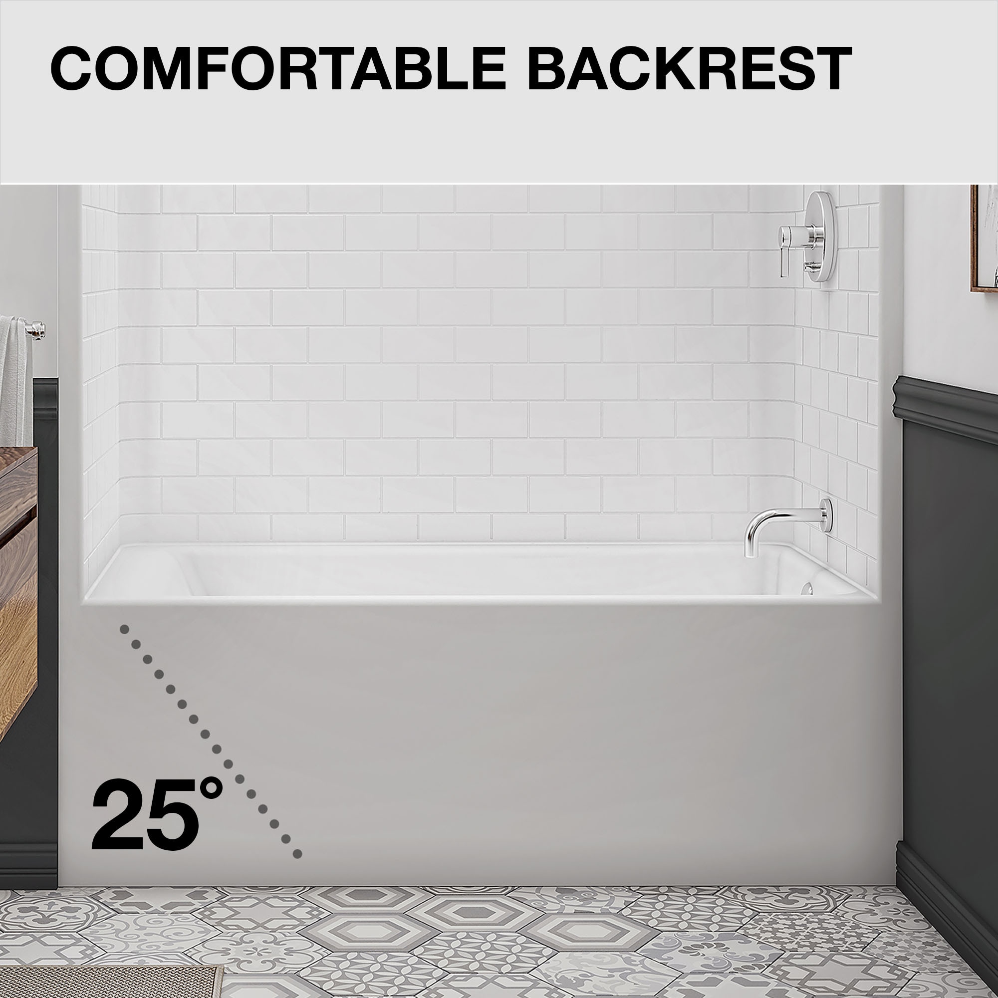 MAAX 141502-000-002-103 Tub-Shower-Combo - View #8