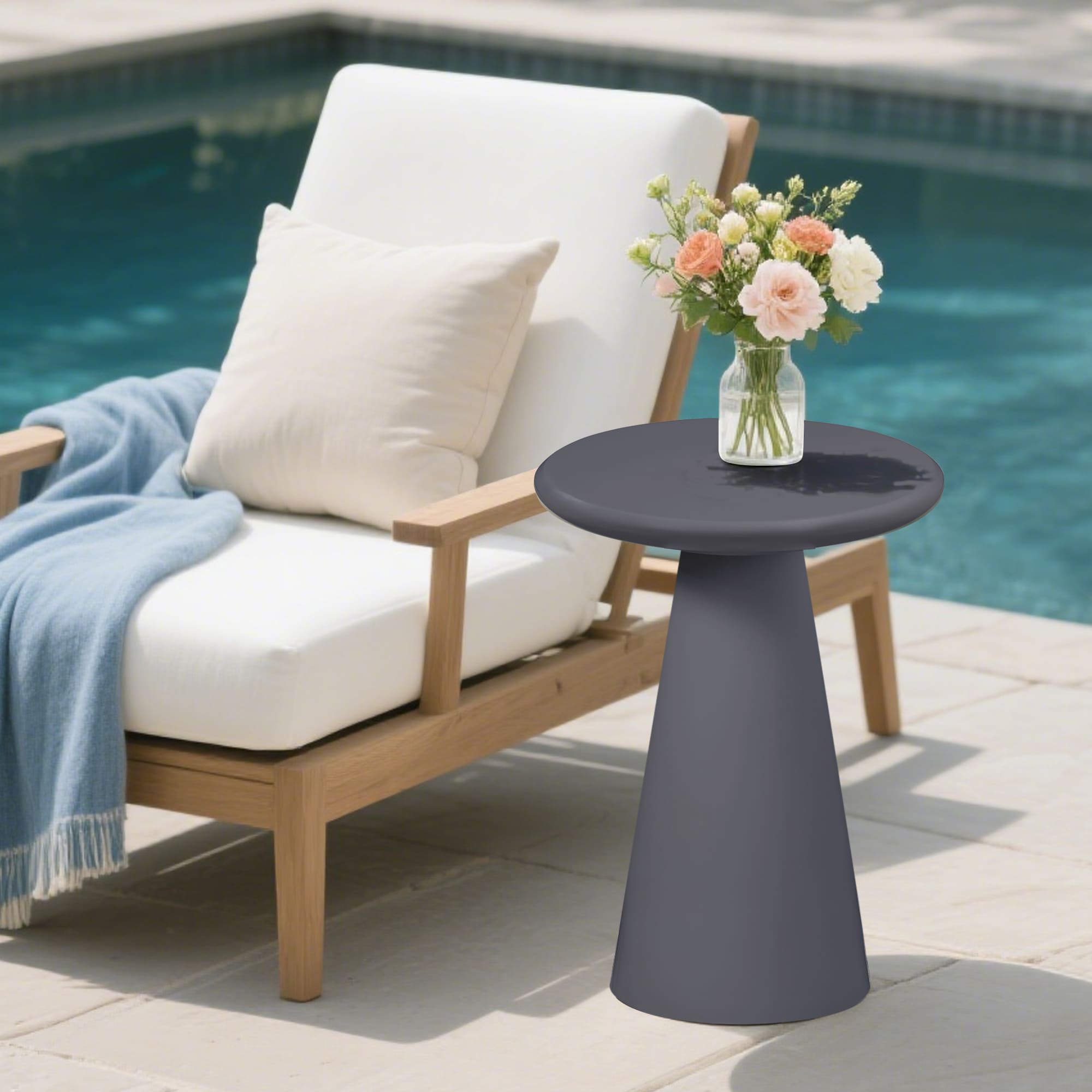 UPHA PL-BZMG-DK-2PC End-Tables - View #7