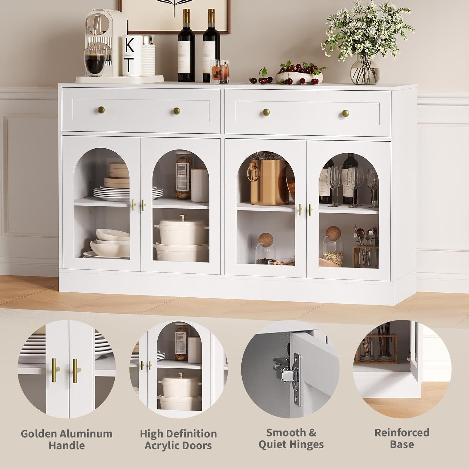 Qeetex GGL-PHK-34SVCHAC Dining-Kitchen-Storarge - View #6