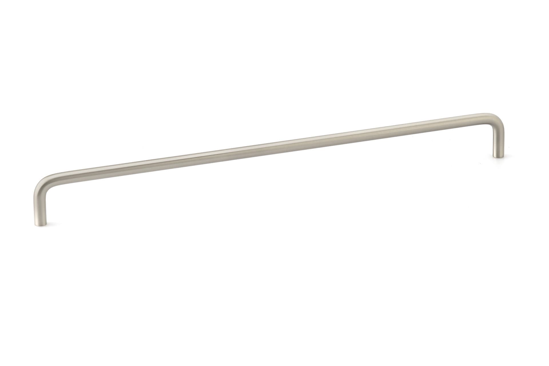 Richelieu BP2288320195 Castleton 12-5/8-in , 320mm Center to Center Brushed Nickel Cylindrical Handle Drawer Pulls