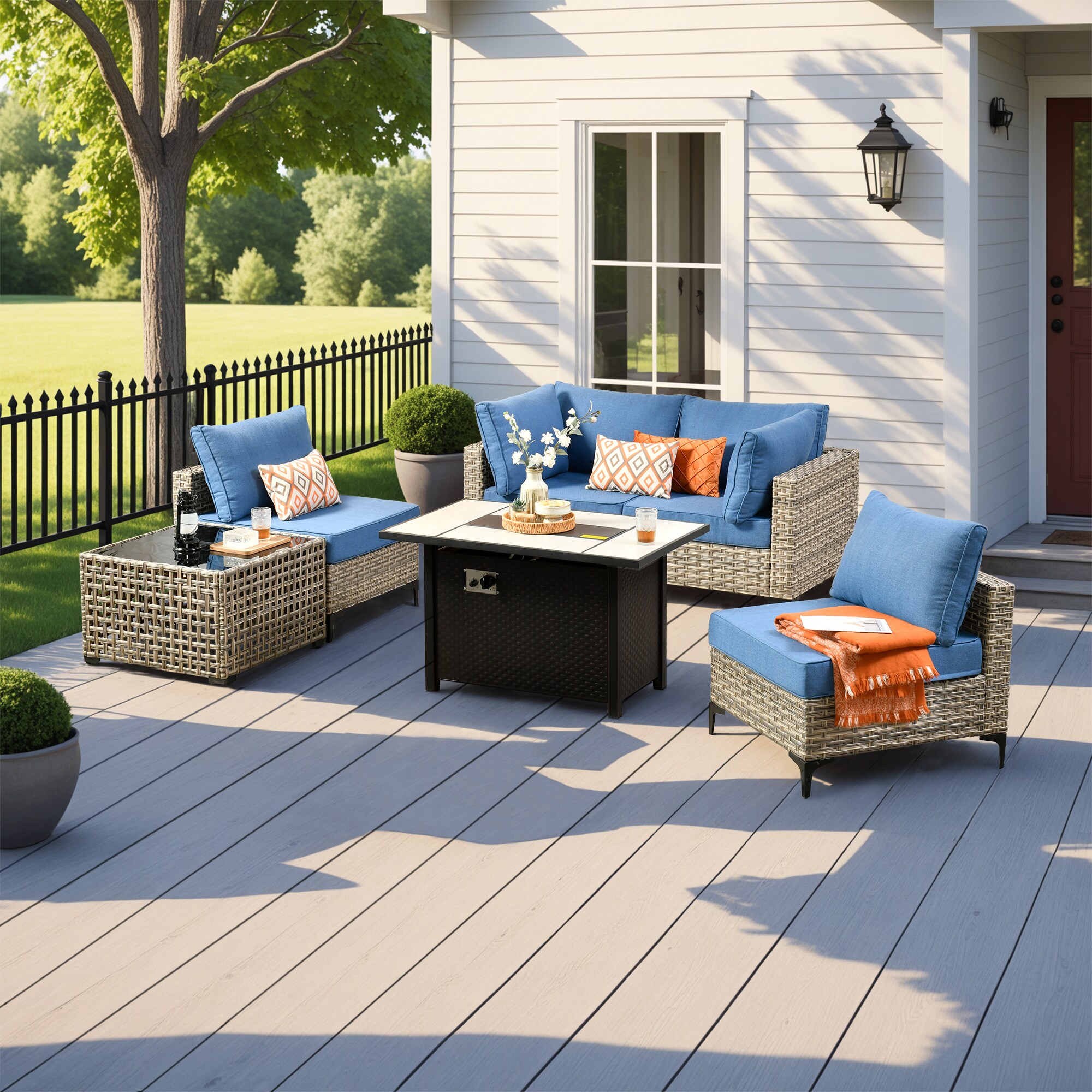 ALTRIGUS 6L-CFP03-SKT506-AL Patio-Conversation-Sets - View #4