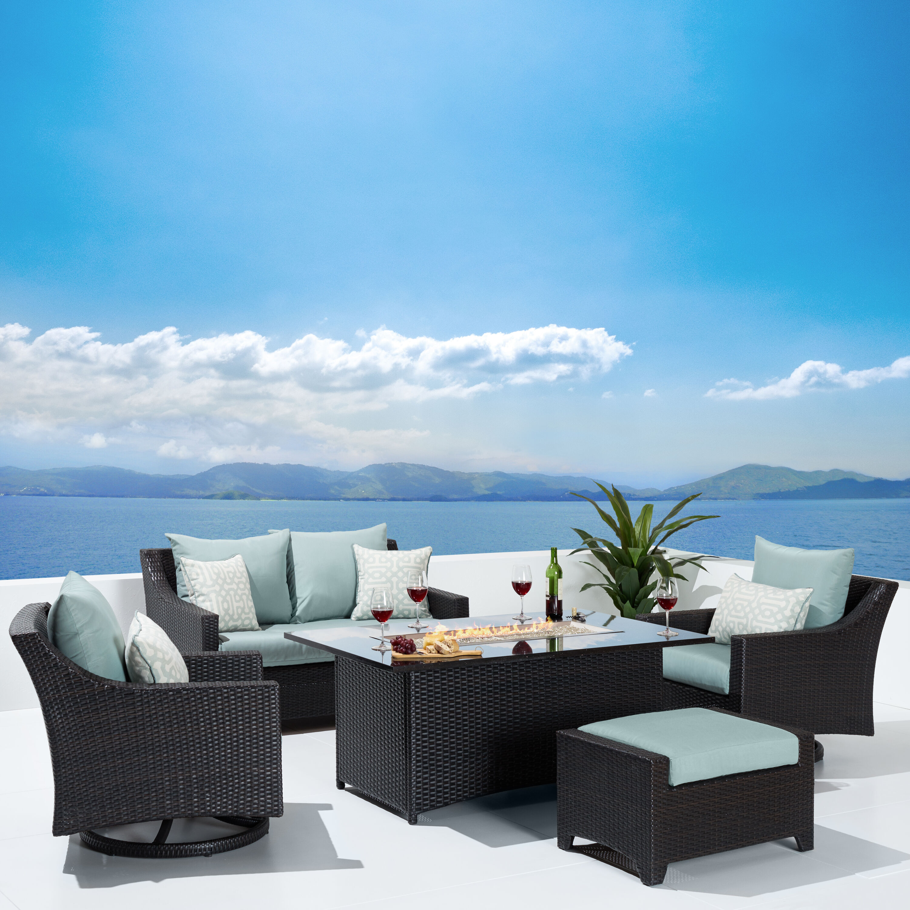RST Brands OP-PEOSS5MFT-SPA-K Patio-Conversation-Sets - View #9