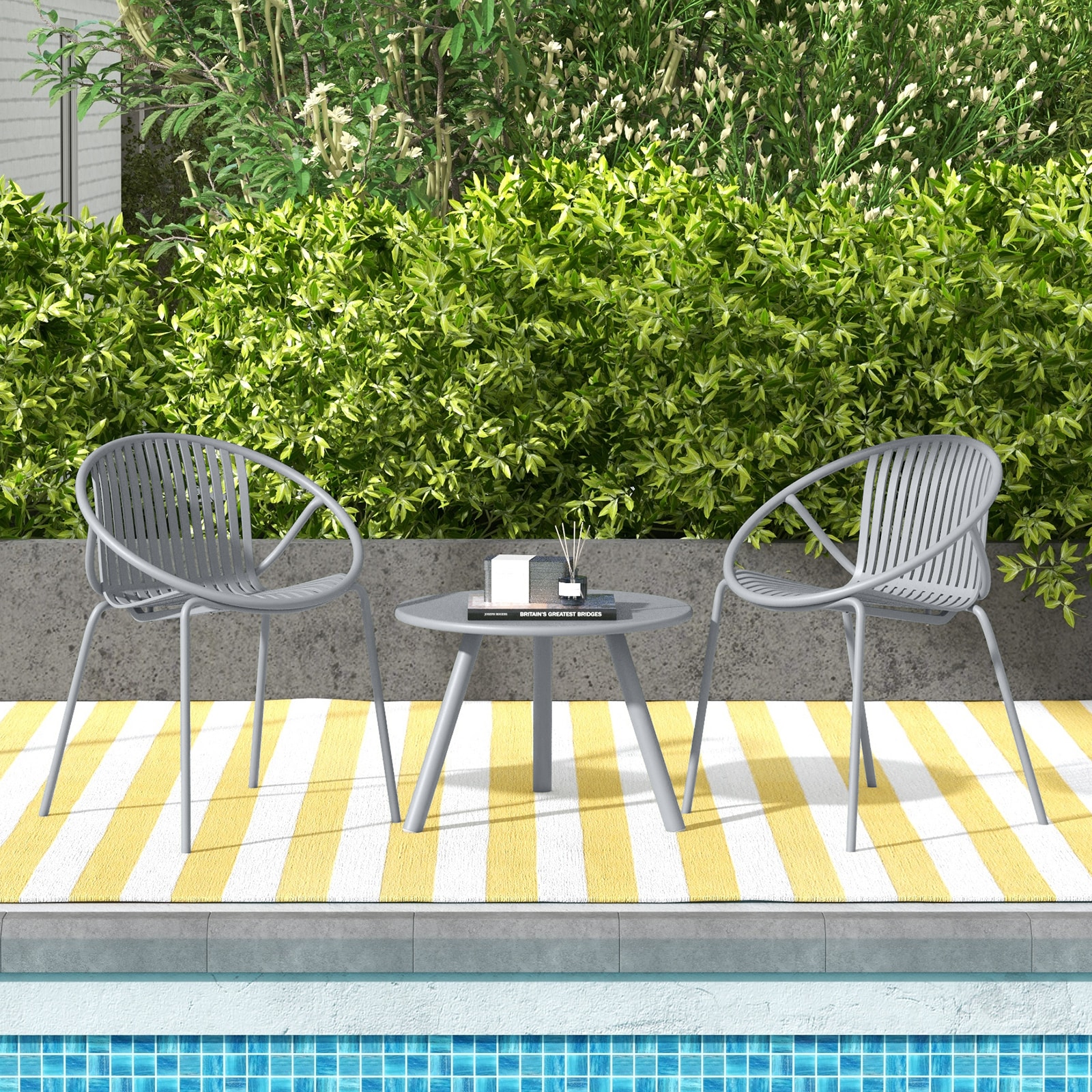 Slickblue D-CO-SH38811VJ Patio-Conversation-Sets - View #6