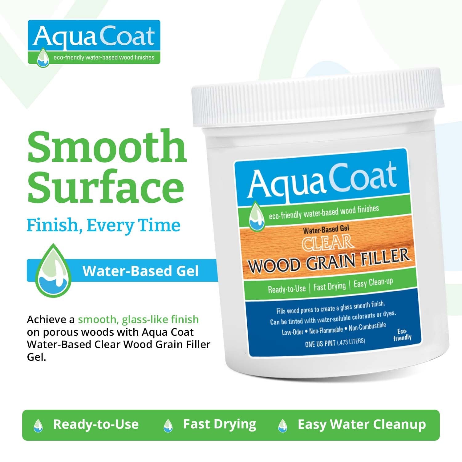 Aqua Coat 300-000-01 Wood-Filler - View #2