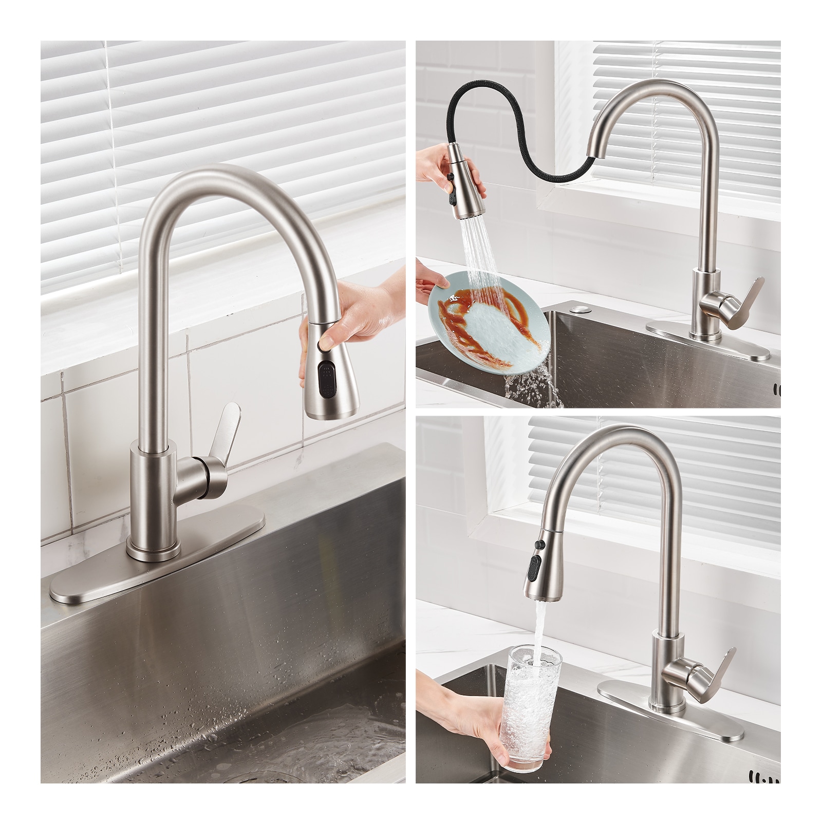Zalerock L2KF52 Kitchen-Faucets - View #7