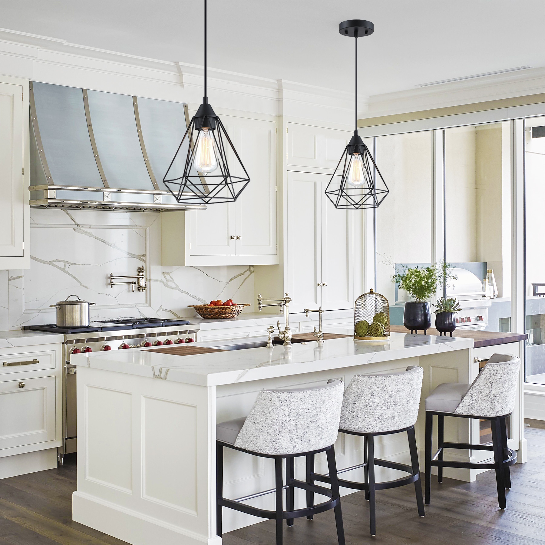 WELLFOR TTC12201 Pendant-Lights - View #2