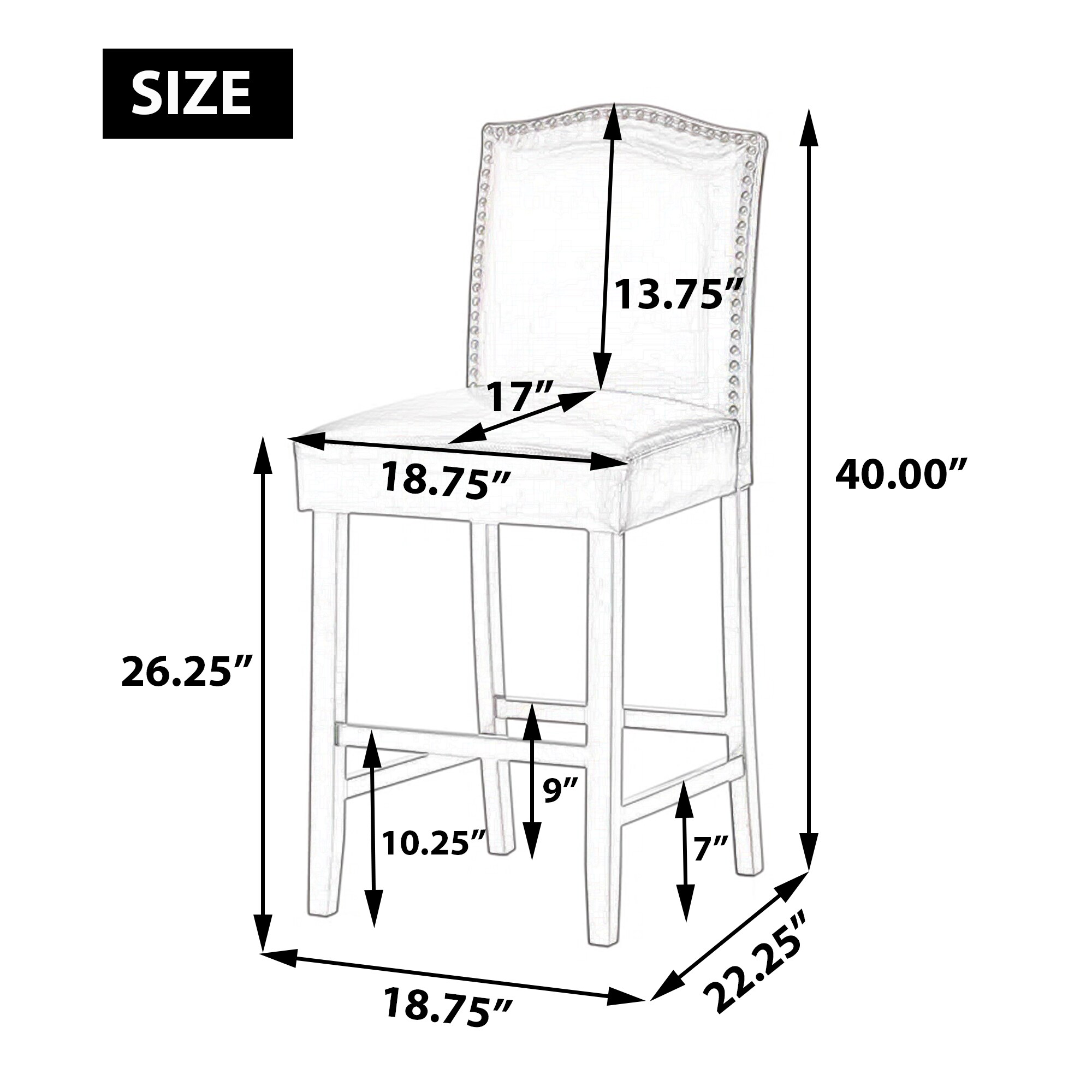 ModernLuxe L3P-62369.00 stools - View #11