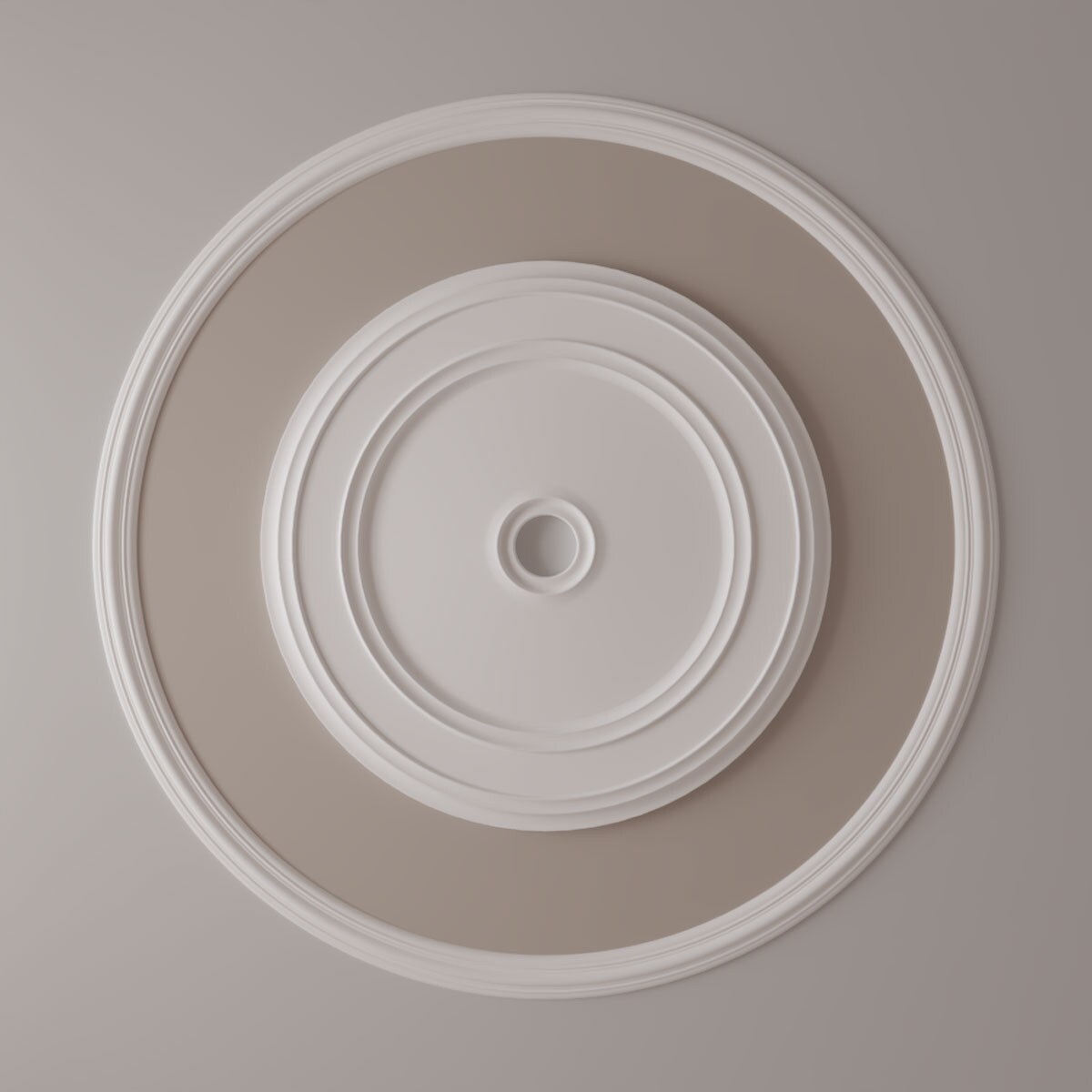 Ekena Millwork CR64TR Ceiling-Rings - View #6