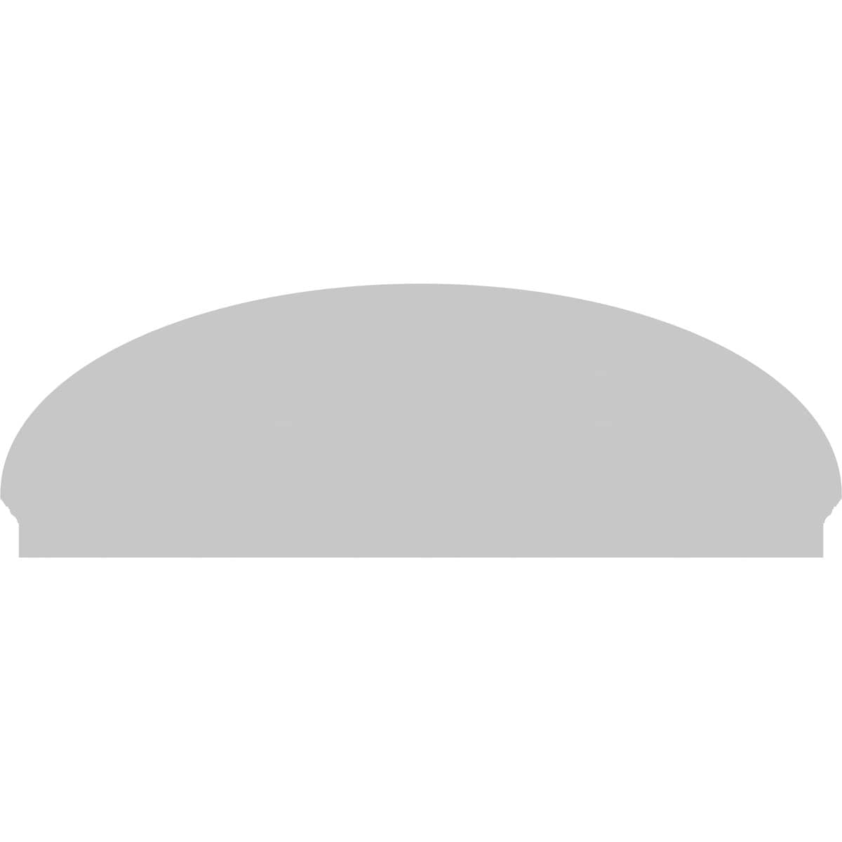 Ekena Millwork PEDPC076X260ELL01 Exterior-Window-Trim - View #5