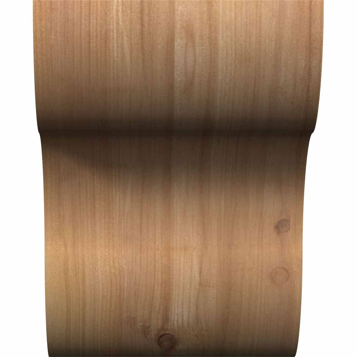 Ekena Millwork COR06X08X08CAR00RWR corbels - View #2