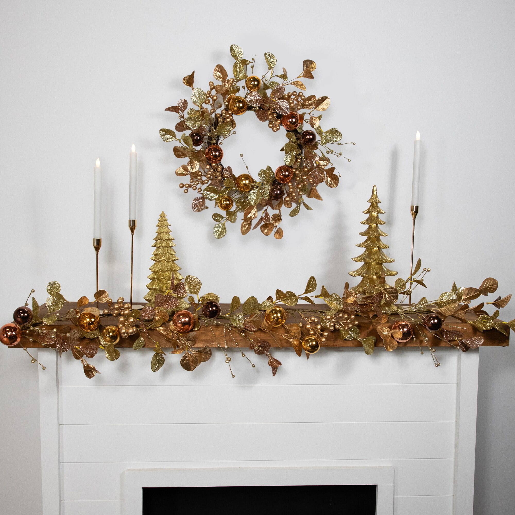 Northlight 35762361 Artificial-Christmas-Wreaths - View #2